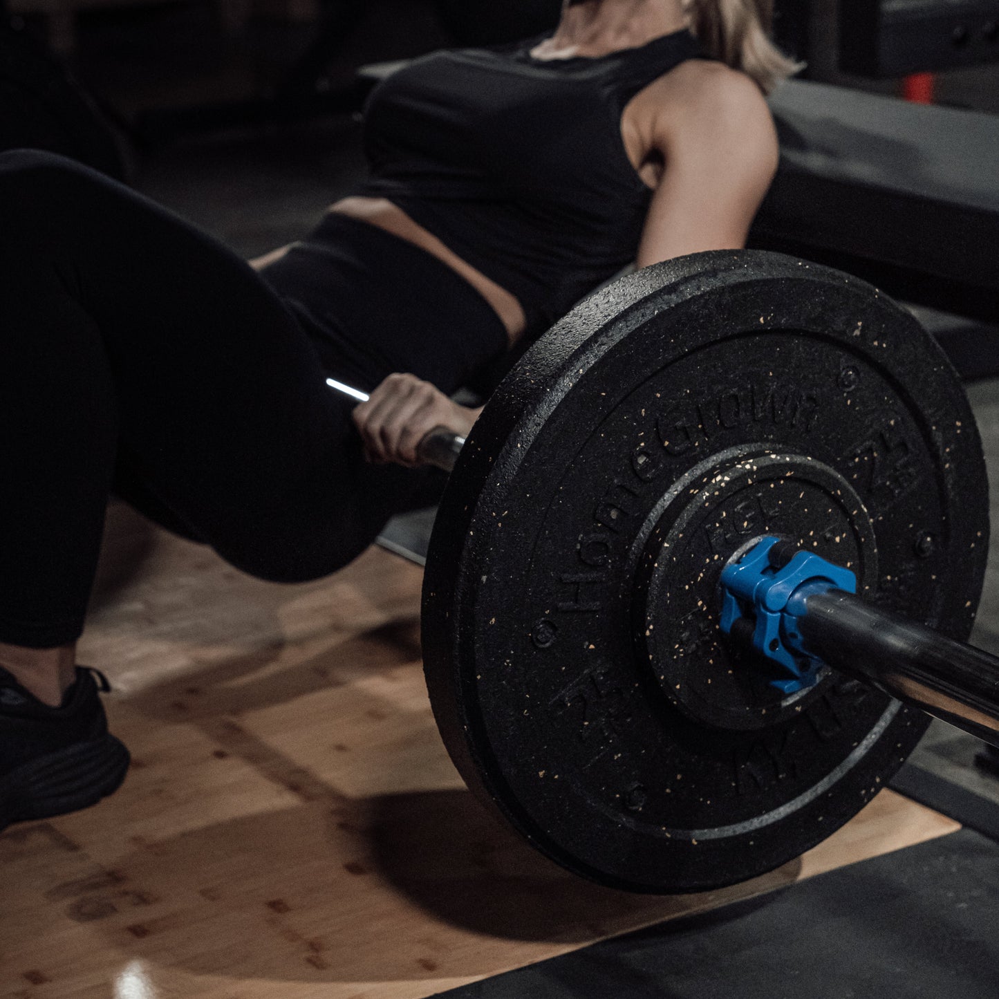 Barbell Clips, Clamp Style - Homegrown Lifting - The Track and Field Store
