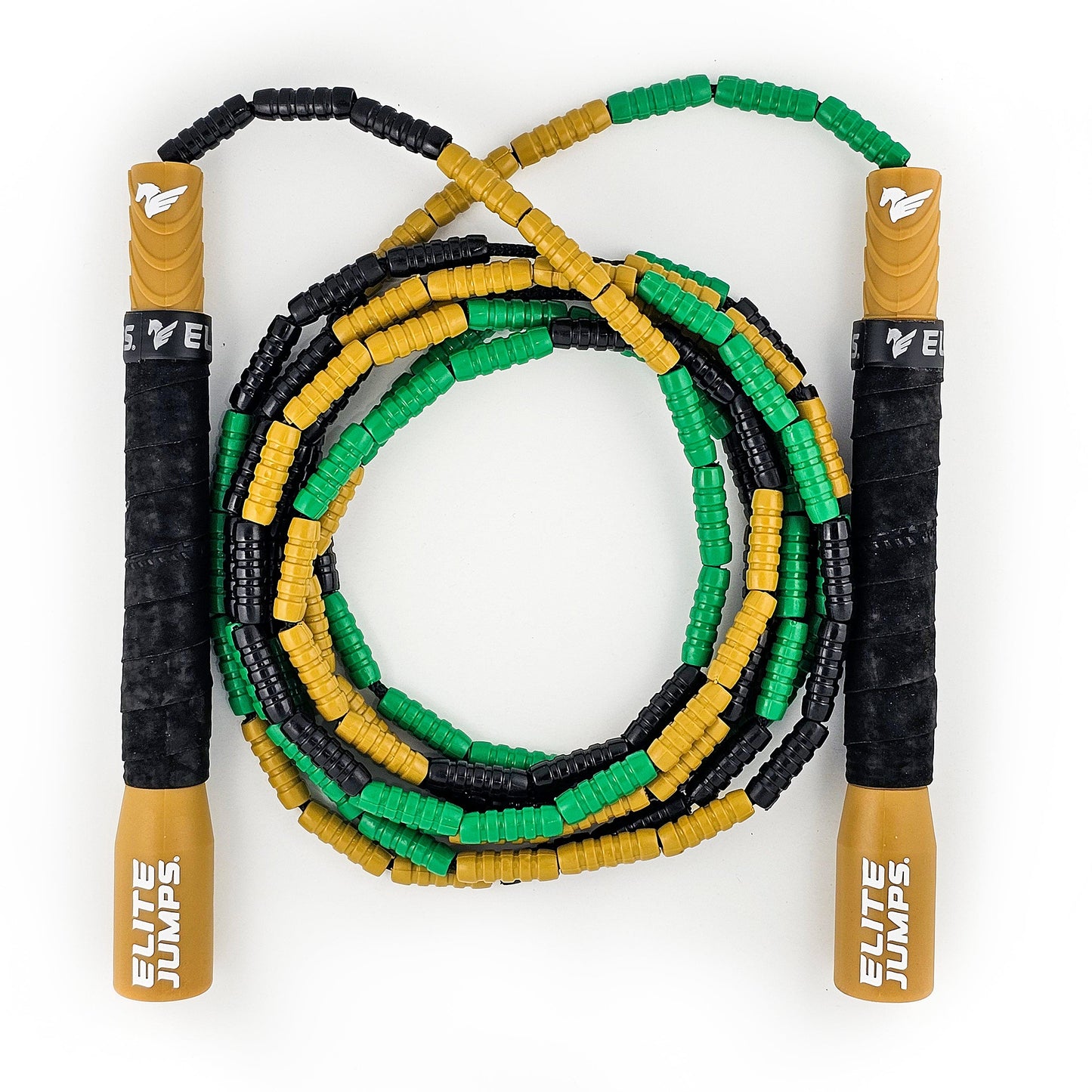 CAMO Freestyle Soft Beaded Jump Rope - Elite Jumps