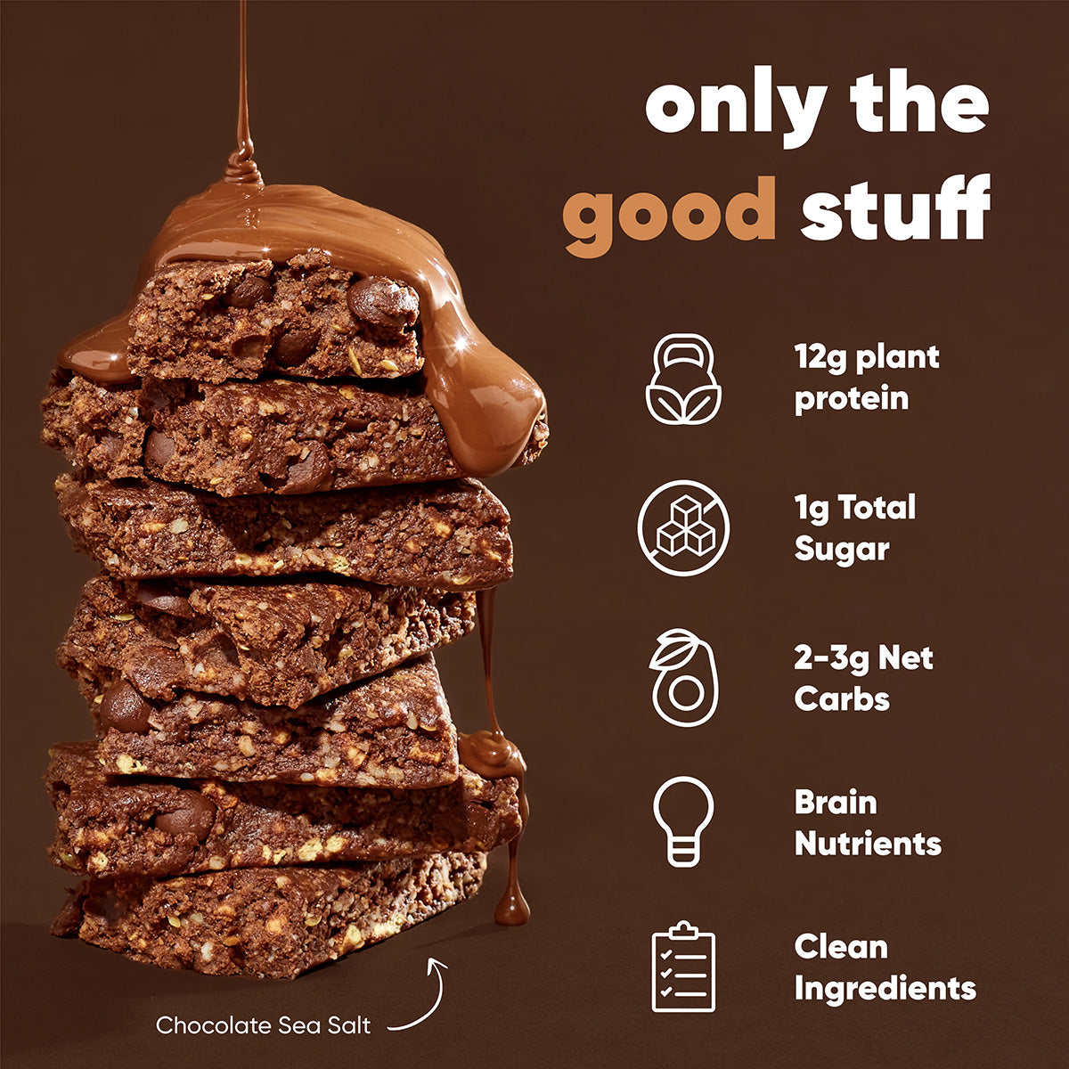 Chocolate Lovers Variety (12 Bars) - IQ Bar - The Track and Field Store