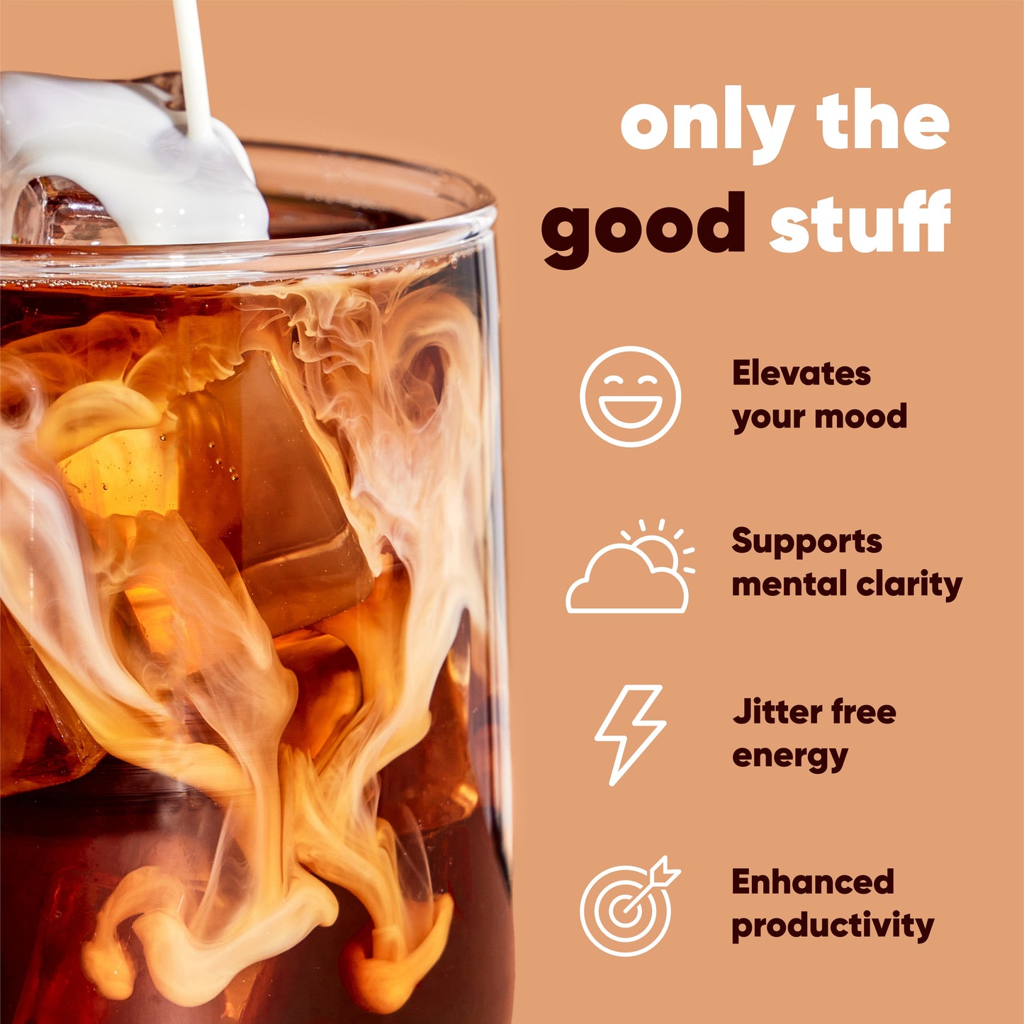 Caffè Mocha (40 Sticks) - IQ Bar - The Track and Field Store