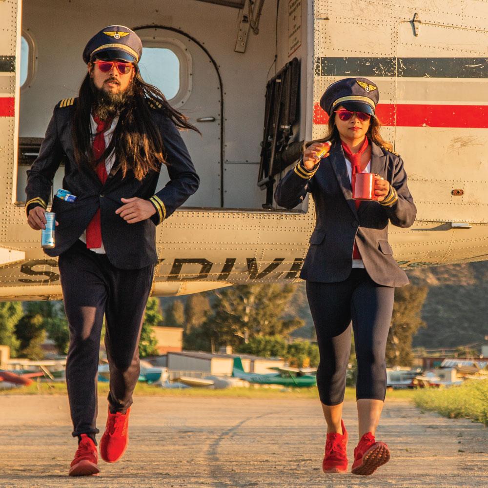 Mach G - CAPTAIN BLUNT'S RED-EYE - goodr - The Track and Field Store