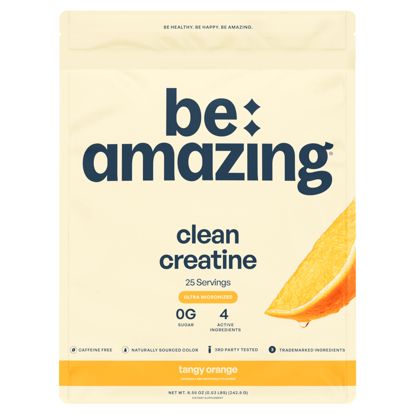 Clean Creatine - Beam - The Track and Field Store
