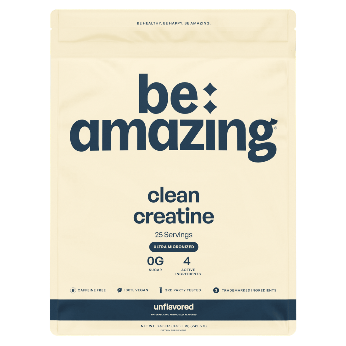 Clean Creatine - Beam - The Track and Field Store