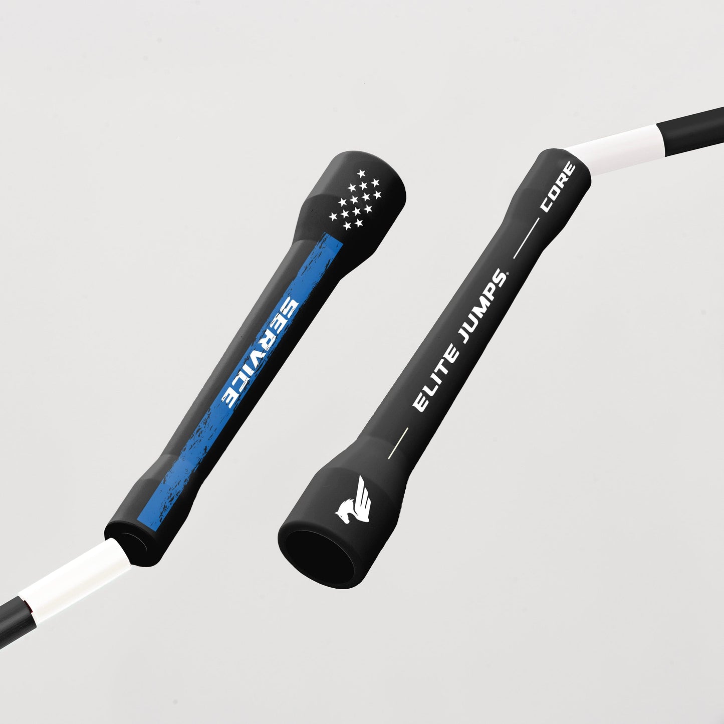 THIN BLUE LINE - Beaded Jump Rope - Elite Jumps