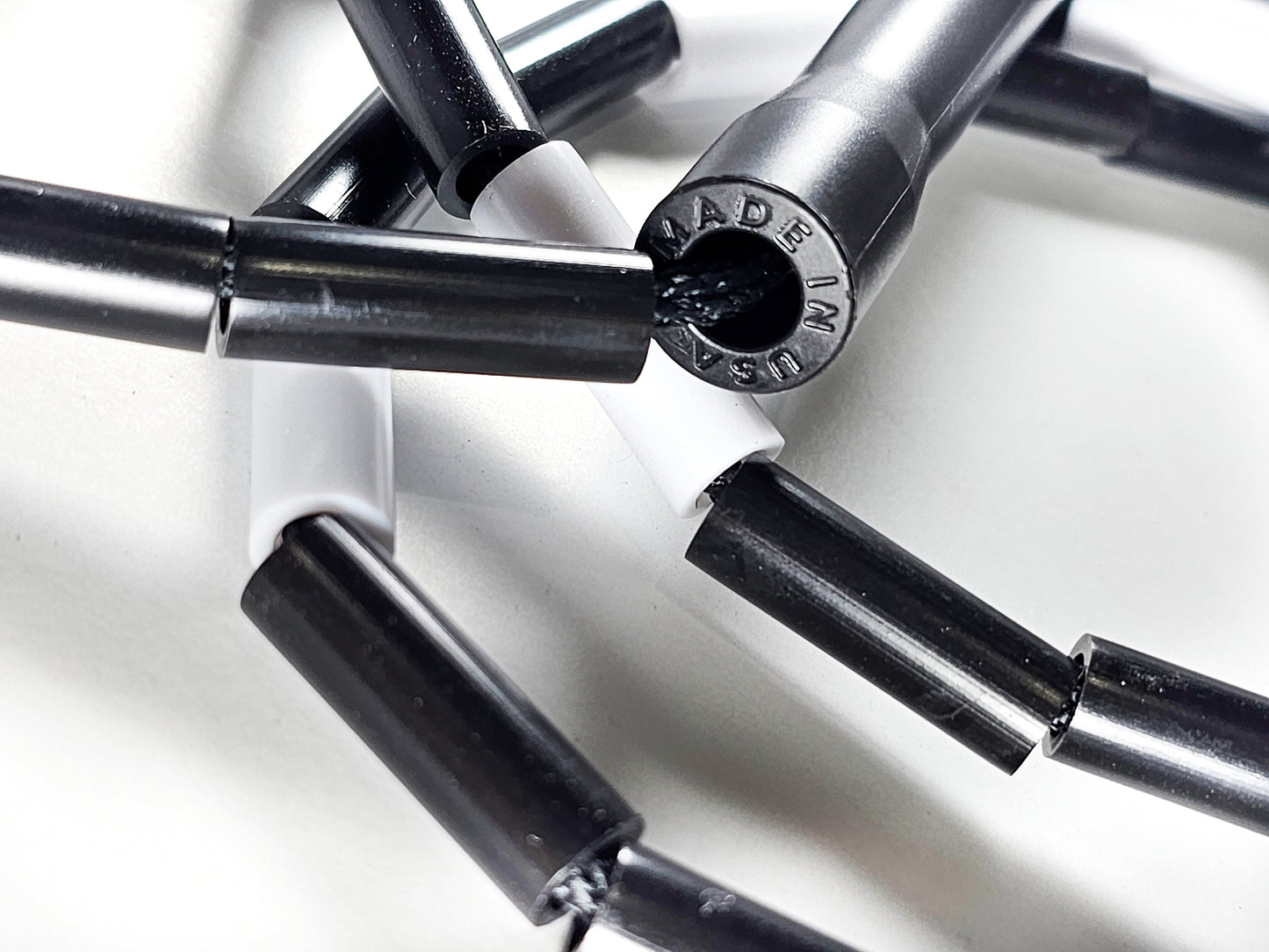 THIN RED LINE - Beaded Jump Rope - Elite Jumps