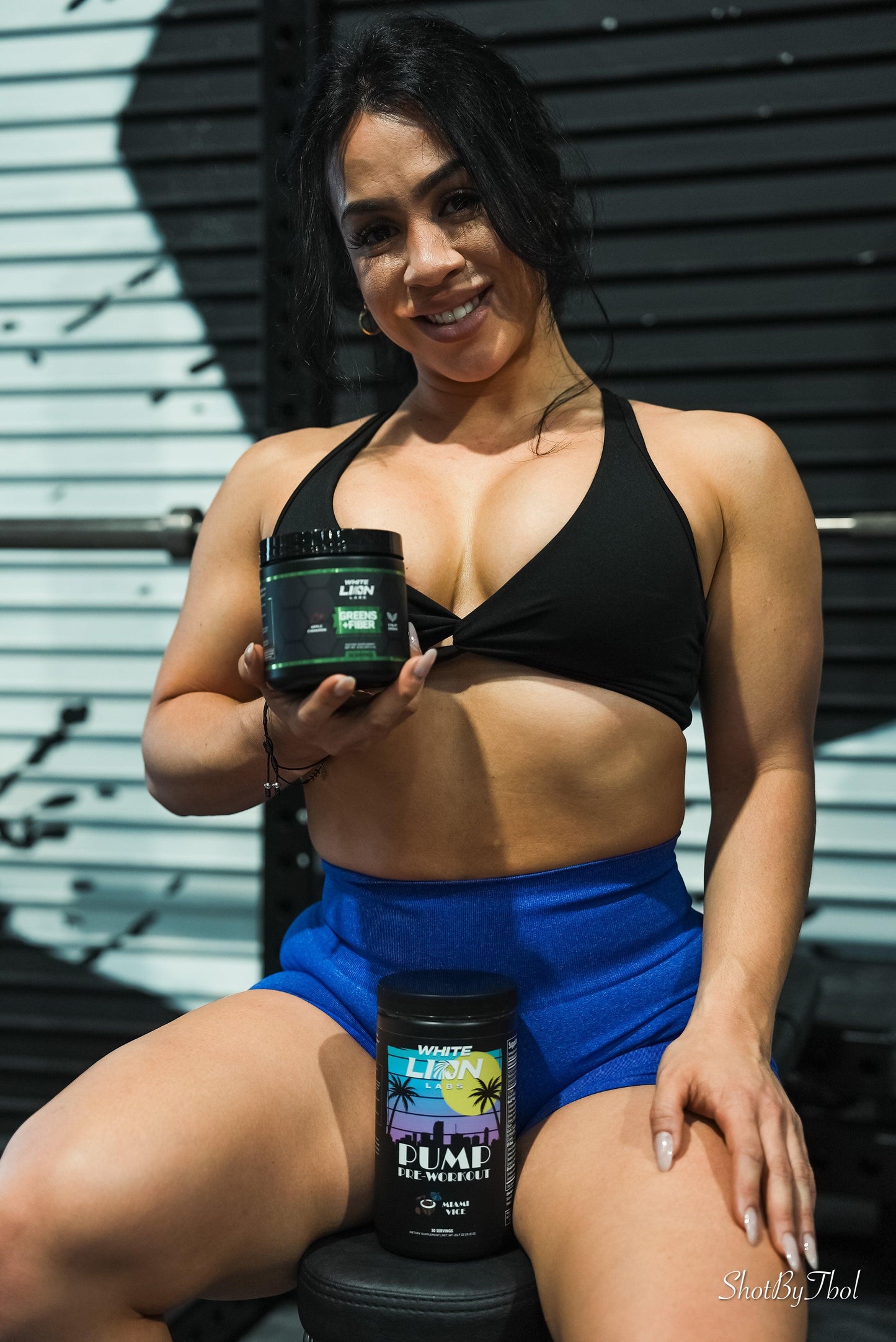 Greens+Fiber Apple Cinnamon - White Lion Labs - The Track and Field Store