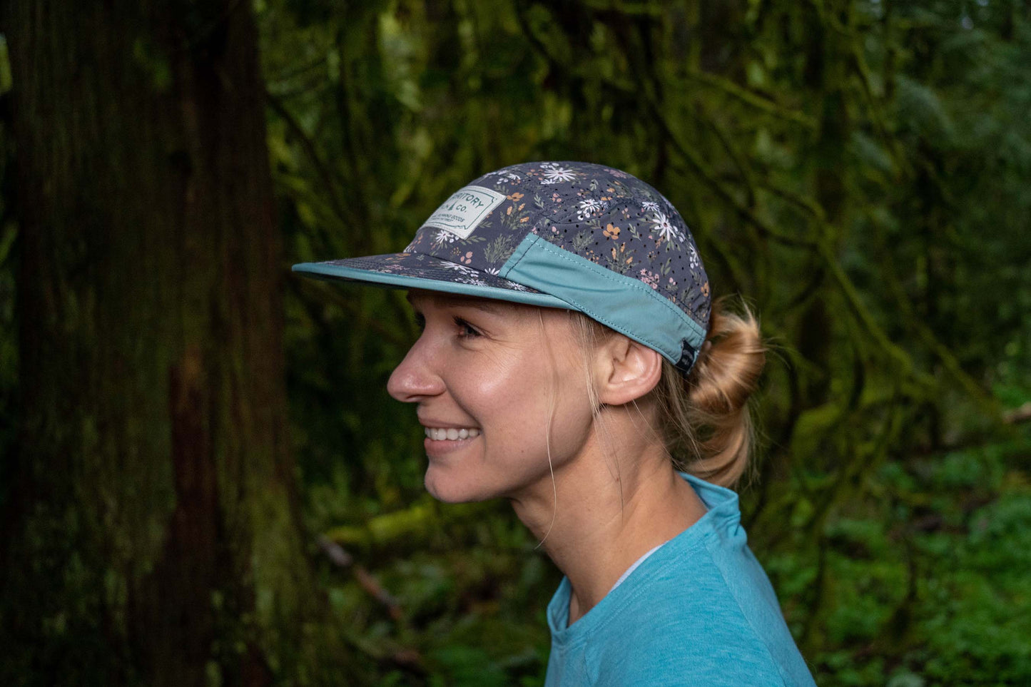 Long Haul Cap - Wildflowers - Territory Run Co. - The Track and Field Store