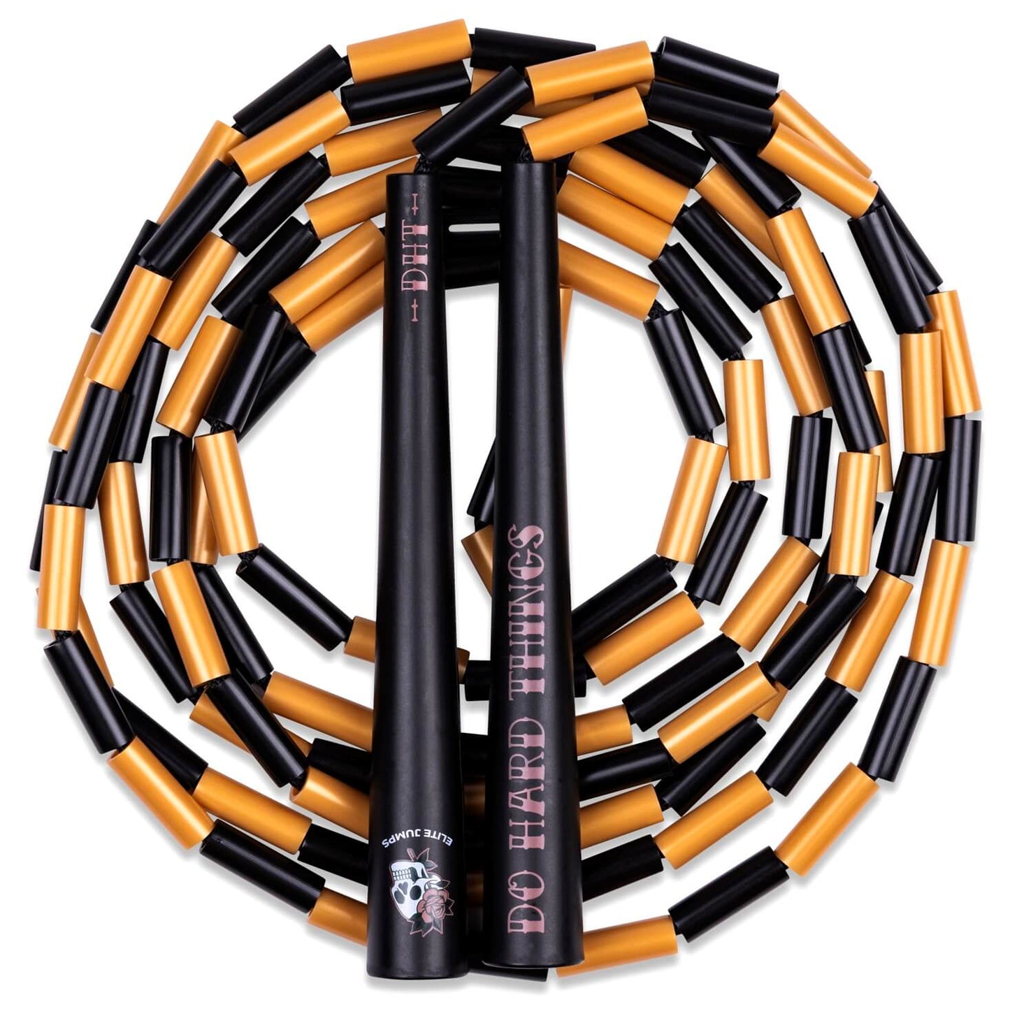 Do Hard Things® - Edge 1" Beaded Jump Rope - Elite Jumps