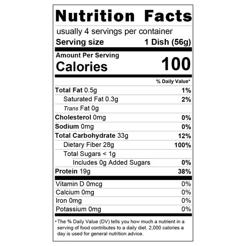 Penne Low Carb Pasta - Keto-Friendly, High in Protein, Made in Italy, 8oz. - Wholesome Provisions - The Track and Field Store