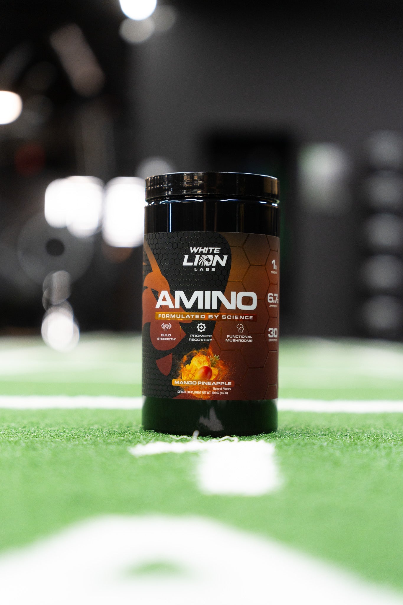 Amino Premium EAA- Blend - White Lion Labs - The Track and Field Store