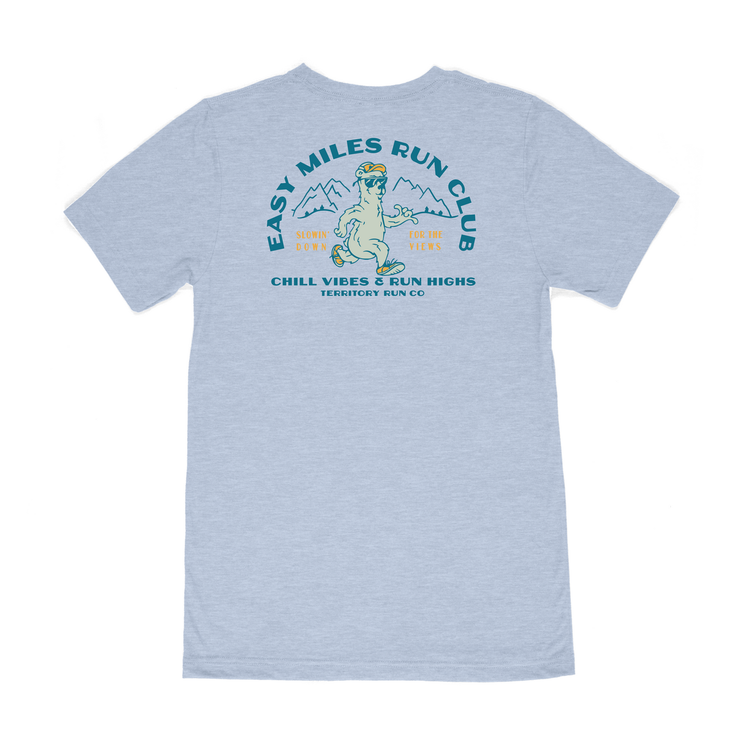 Easy Miles Run Club Tee - Territory Run Co. - The Track and Field Store