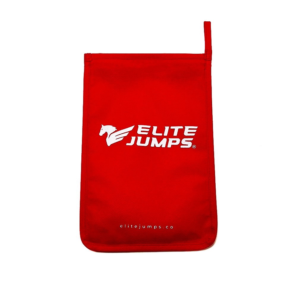 Zipper Jump Rope Storage Bag - Clear Front - Elite Jumps
