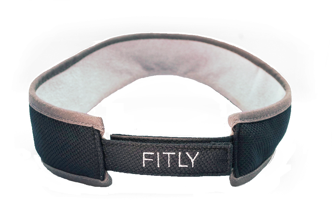 FITLY Running Visor - The Track and Field Store