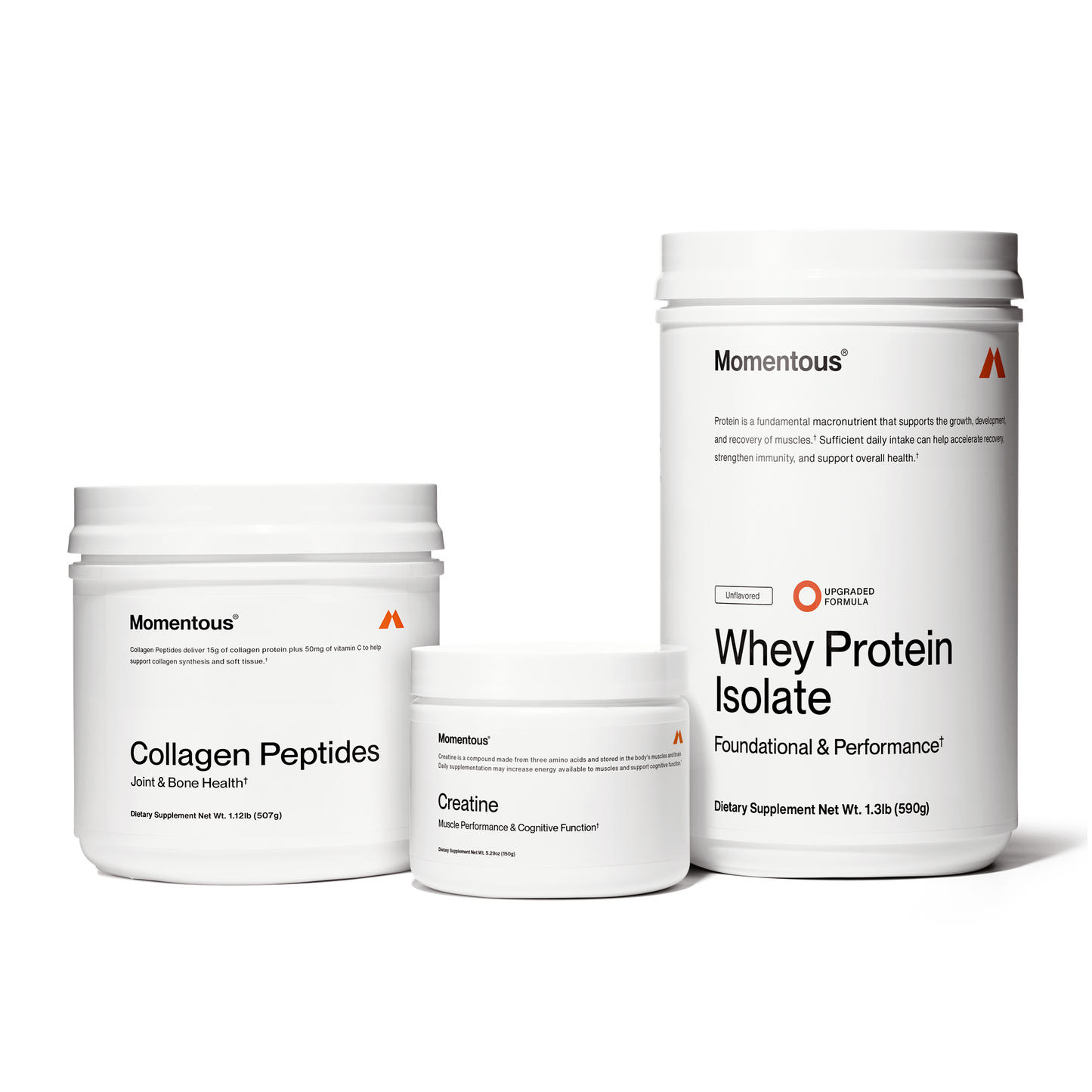 Female Athlete Stack - Momentous Momentous