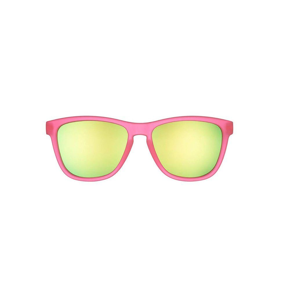 "Flamingos On A Booze Cruise” OG Premium Sunglasses - goodr