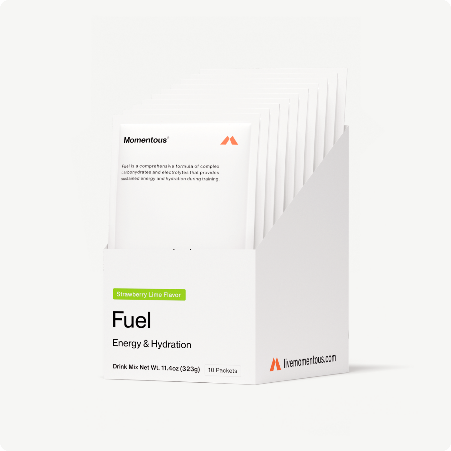Fuel 10-Travel Packs - Momentous - The Track and Field Store