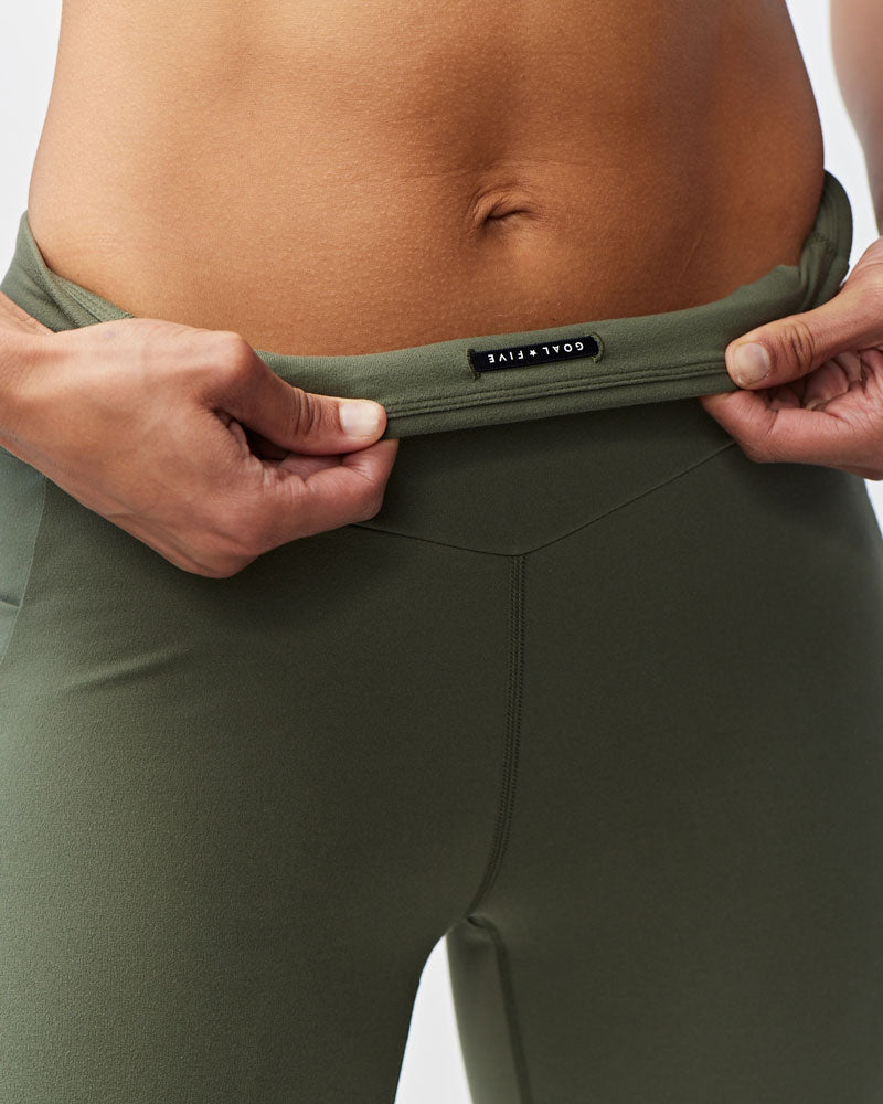 Go Again Bike Short 8" Goal Five