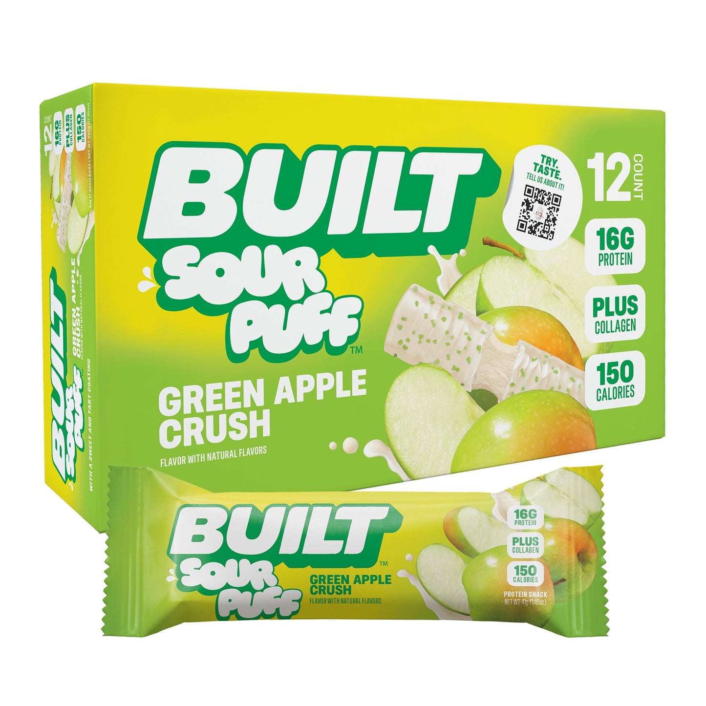 Green Apple Crush - BUILT BUILT