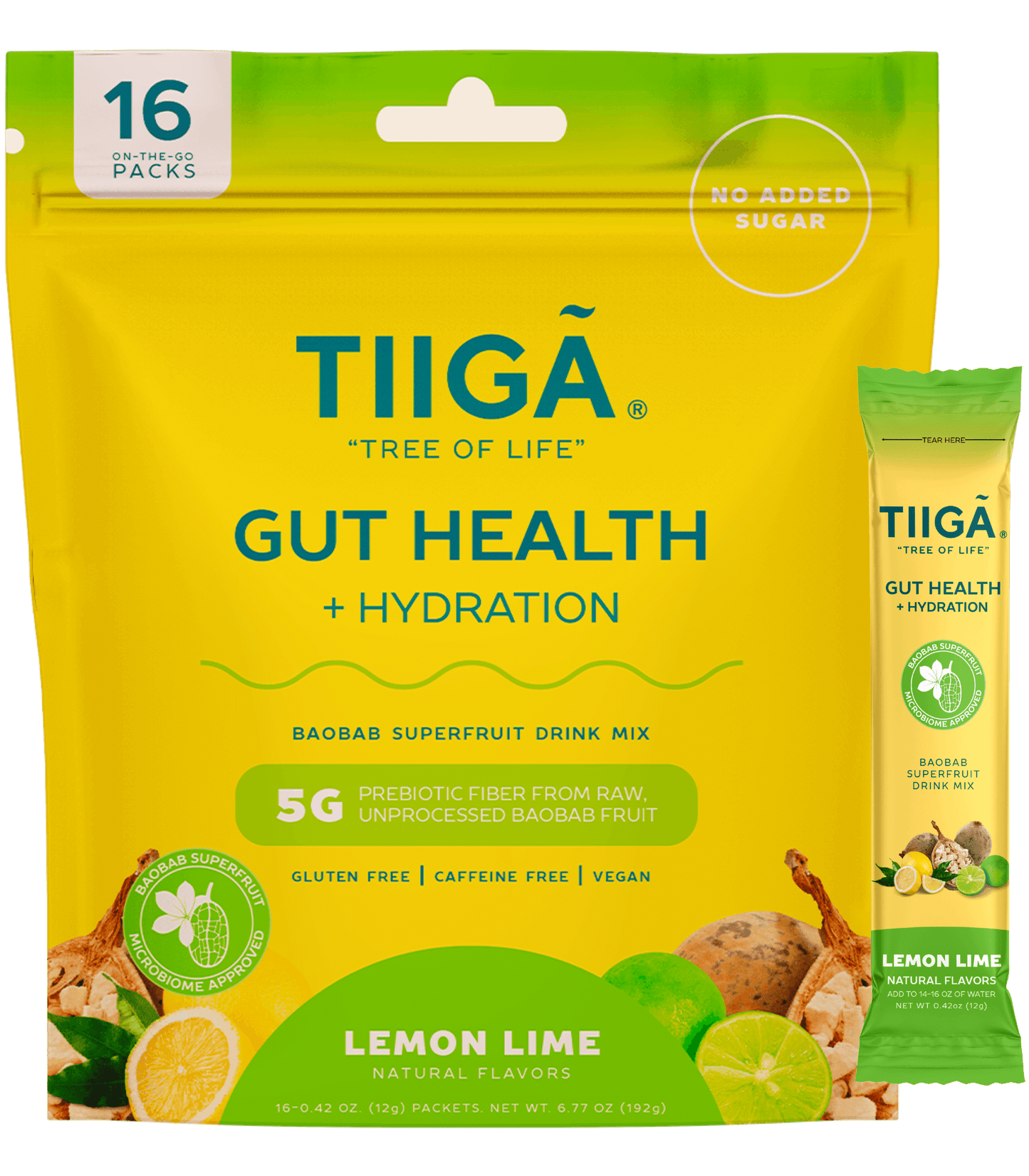 Gut Health + Hydration 16 Pack Bags - Tiiga - The Track and Field Store