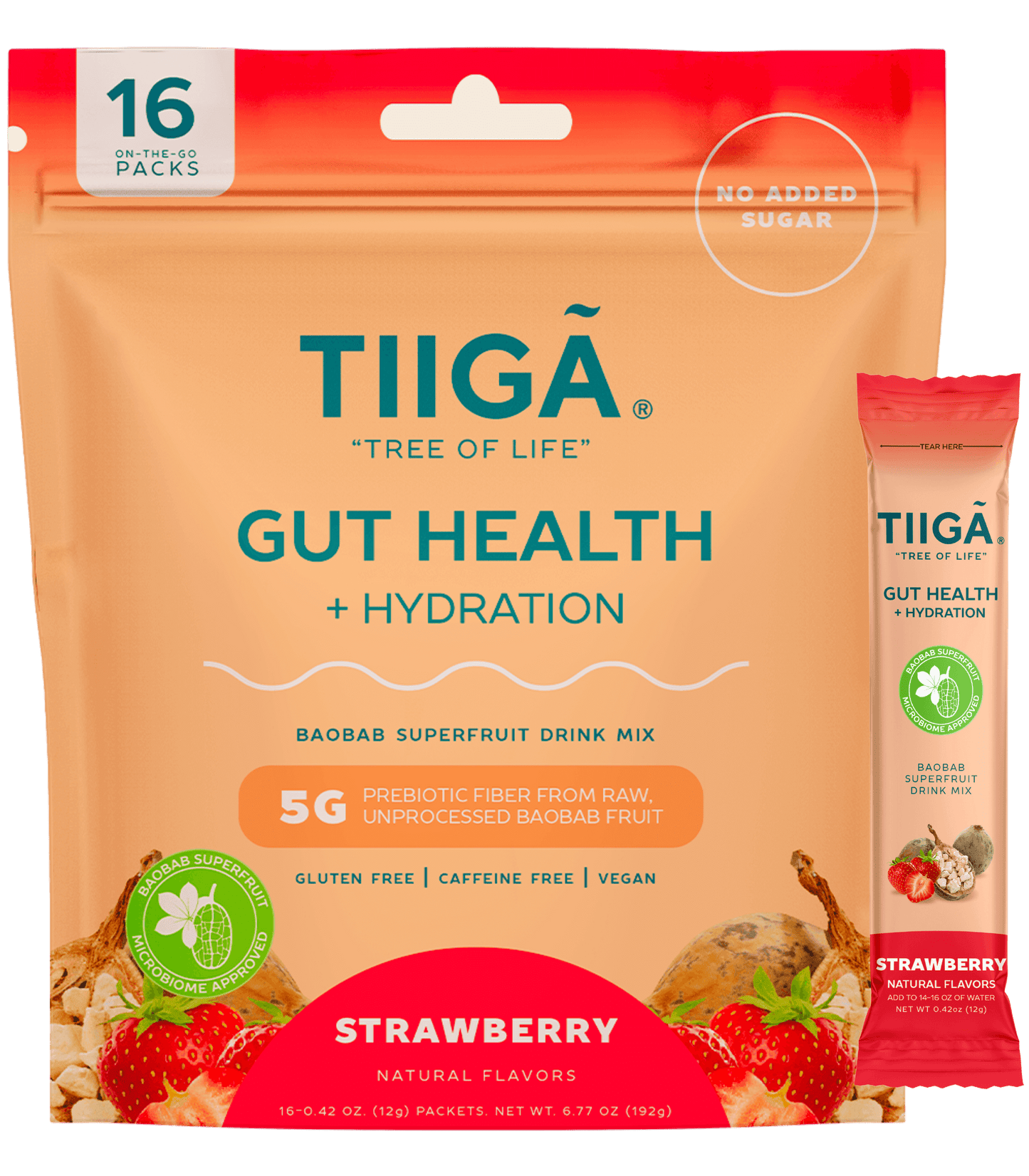 Gut Health + Hydration 16 Pack Bags - Tiiga - The Track and Field Store