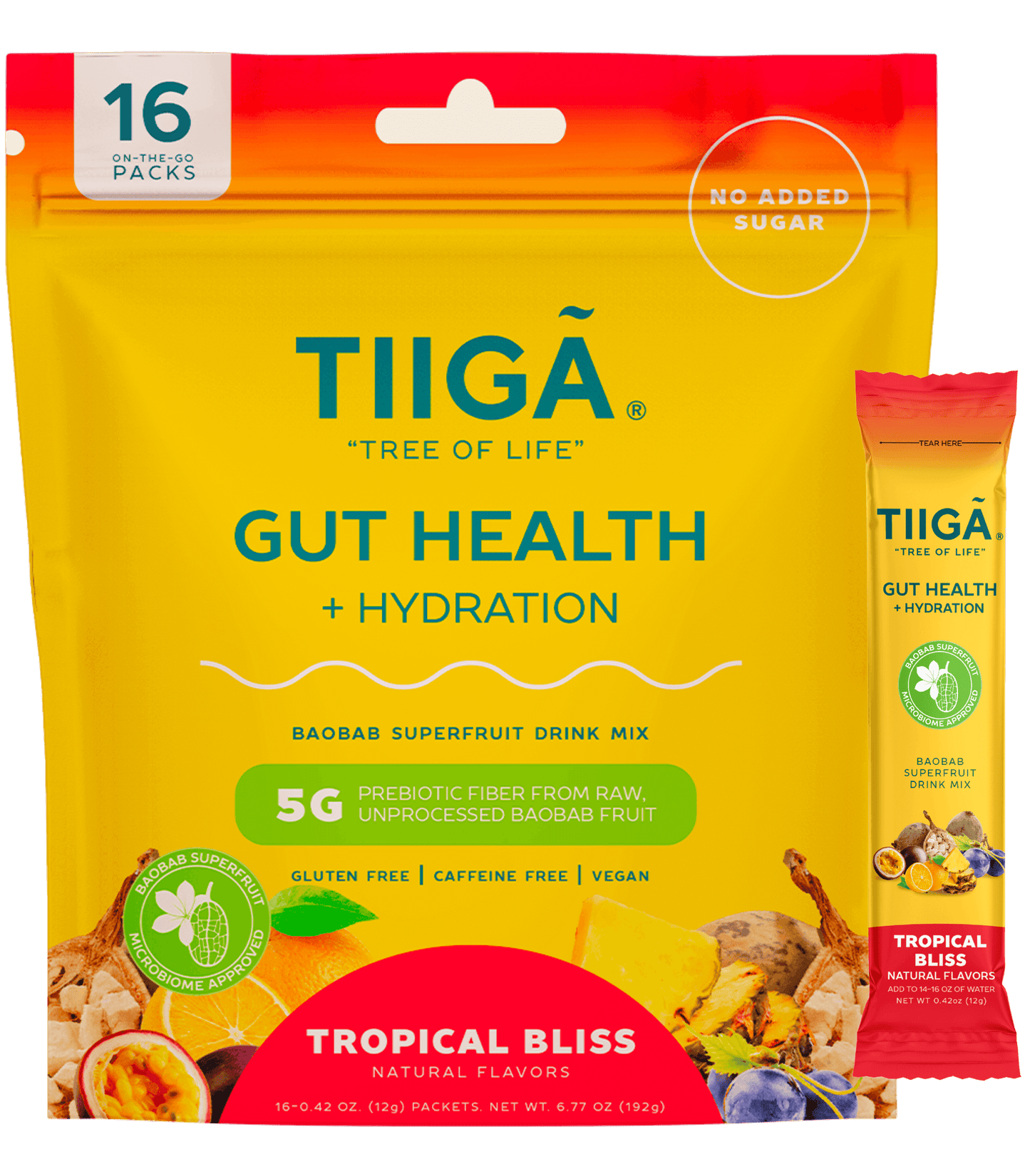 Gut Health + Hydration 16 Pack Bags - Tiiga - The Track and Field Store