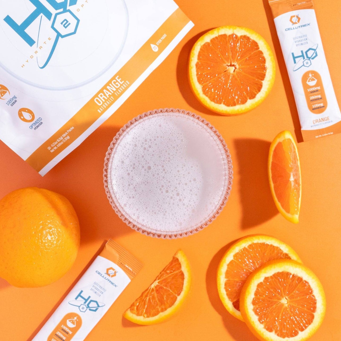 H2O ELECTROLYTES™ - Family Hydration Pack (100 Count Variety) | Zero Sugar Electrolyte Powder - The Track and Field Store