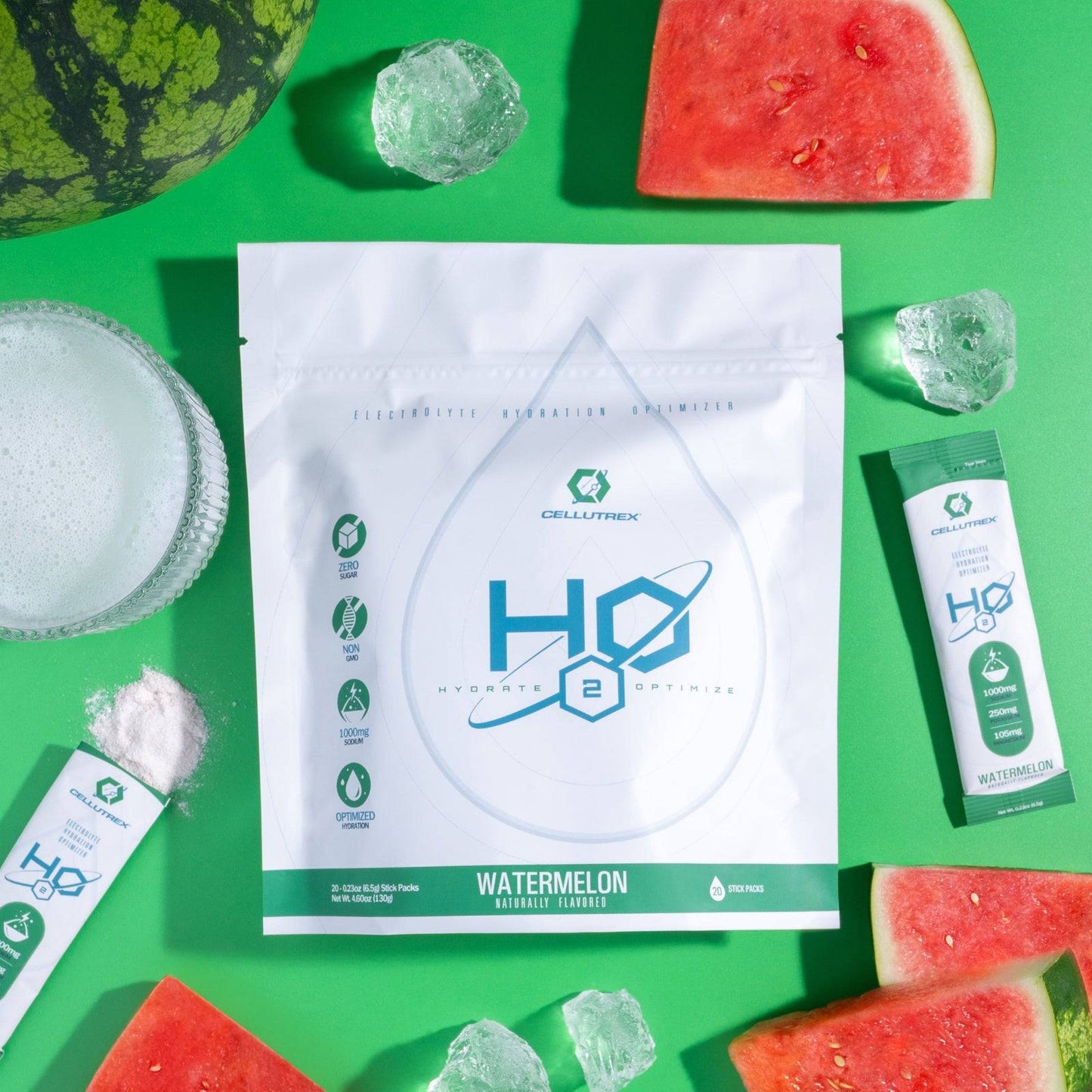 H2O ELECTROLYTES™ - Family Hydration Pack (100 Count Variety) | Zero Sugar Electrolyte Powder - The Track and Field Store