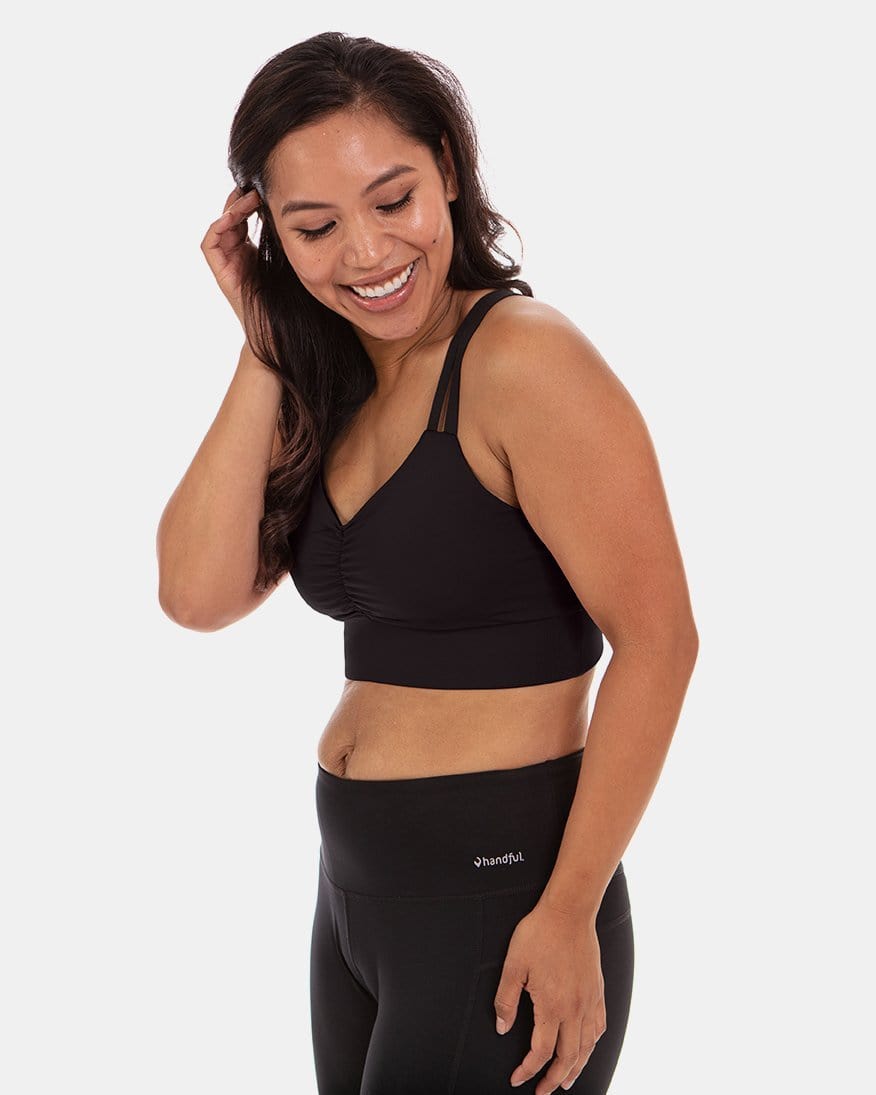 Double Down Bra – Booya Black - Handful Handful