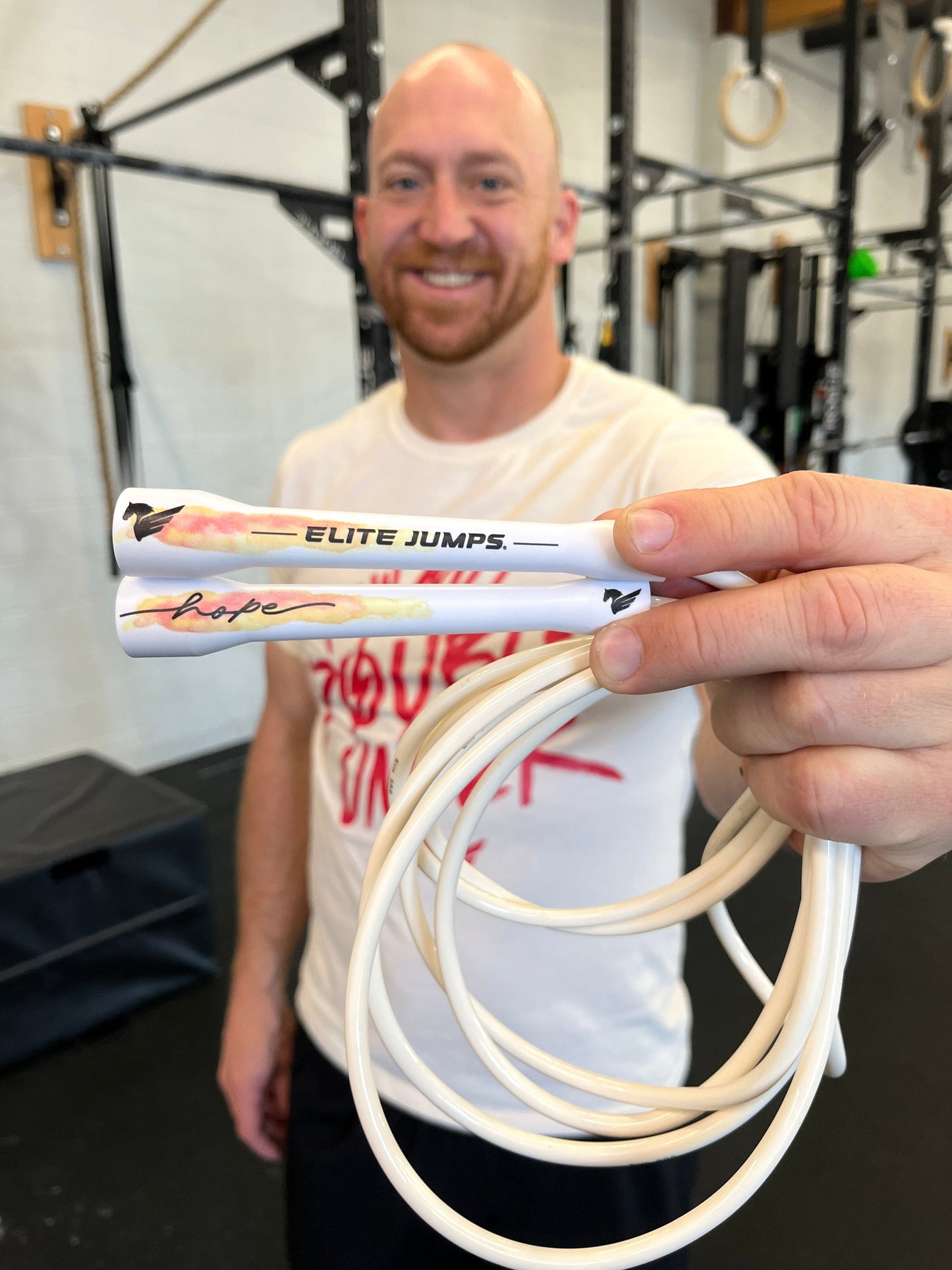 Hope Rope - Spring Sunset 6mm PVC Jump Rope - Elite Jumps