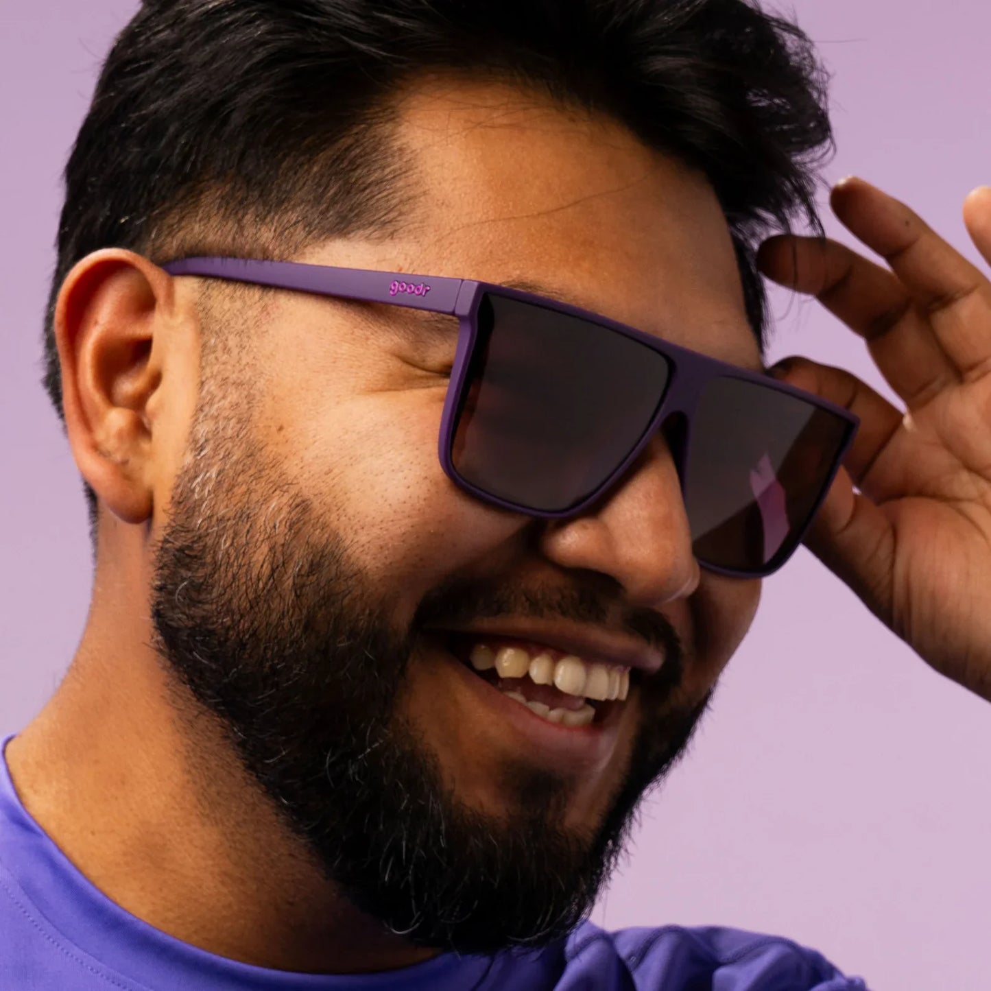 "Keeping A High Profile” Fly G Premium Sunglasses - goodr