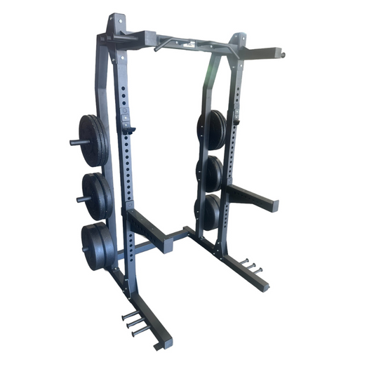 HGL Half Cage Squat Rack - Homegrown Lifting - The Track and Field Store