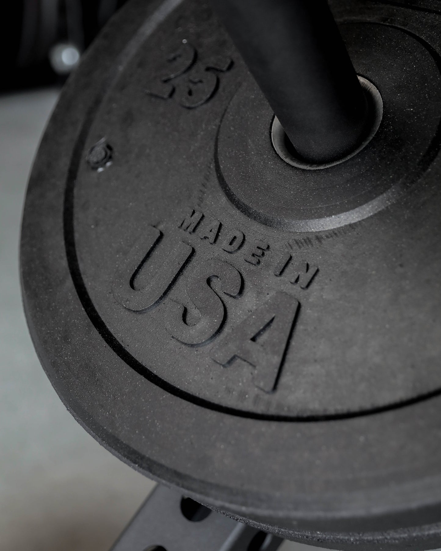 Homegrown Lifting - USA Bumper Plates - The Track and Field Store