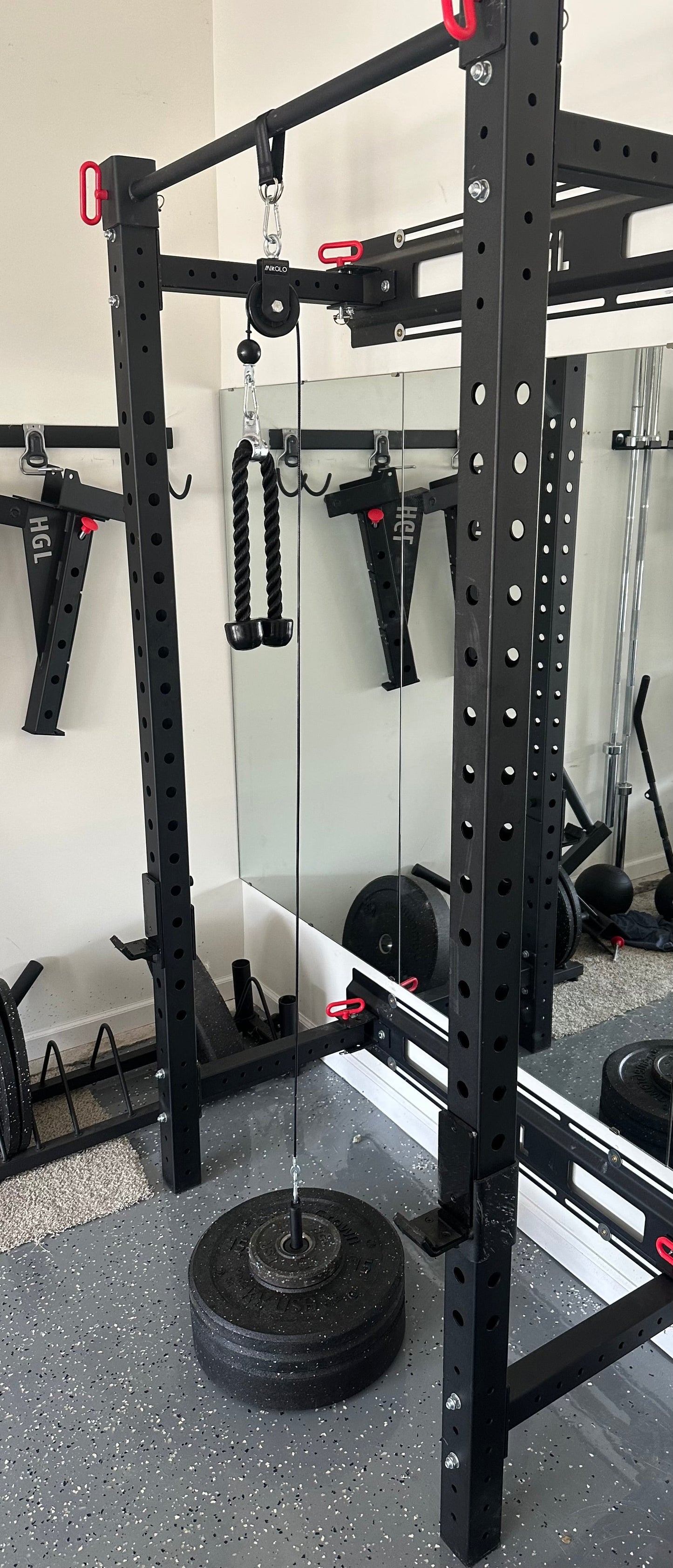 Cable Pulley System - Homegrown Lifting - The Track and Field Store