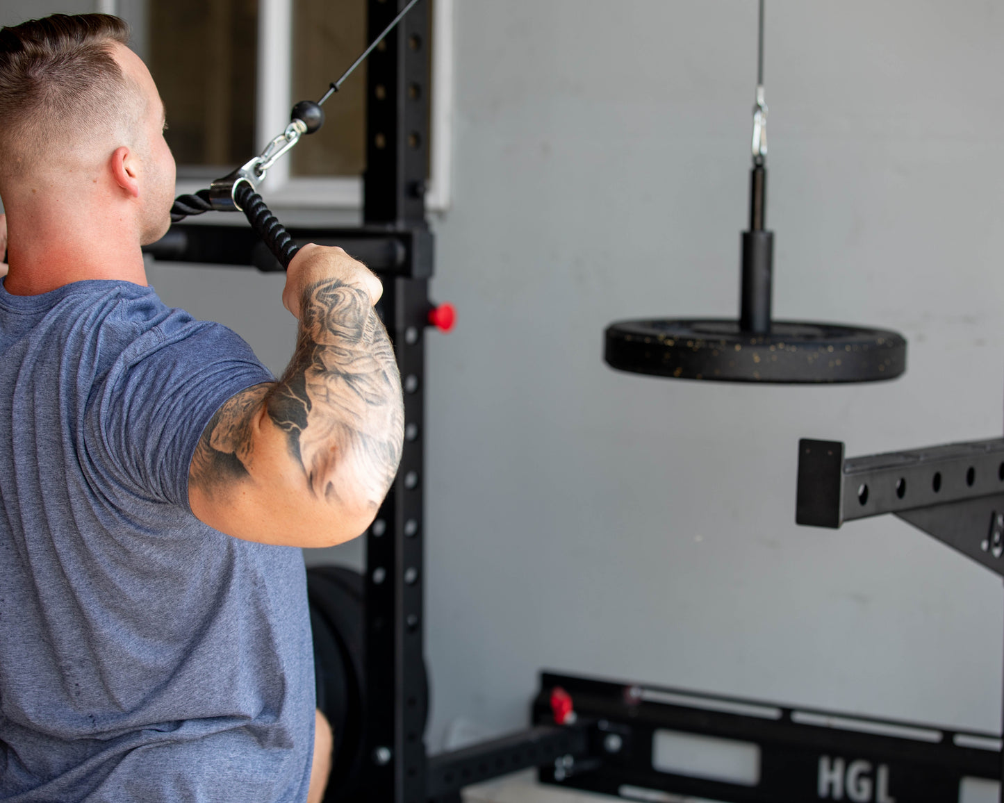 Cable Pulley System - Homegrown Lifting - The Track and Field Store