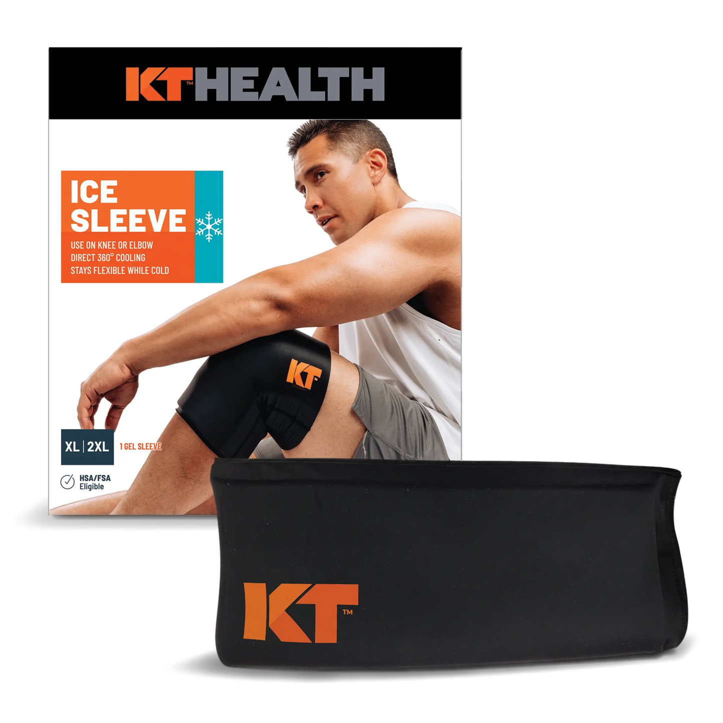 KT Health Ice Sleeve - The Track and Field Store