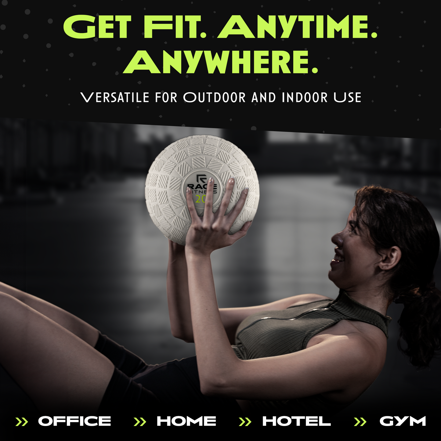 Tread Slam Ball Rage Fitness