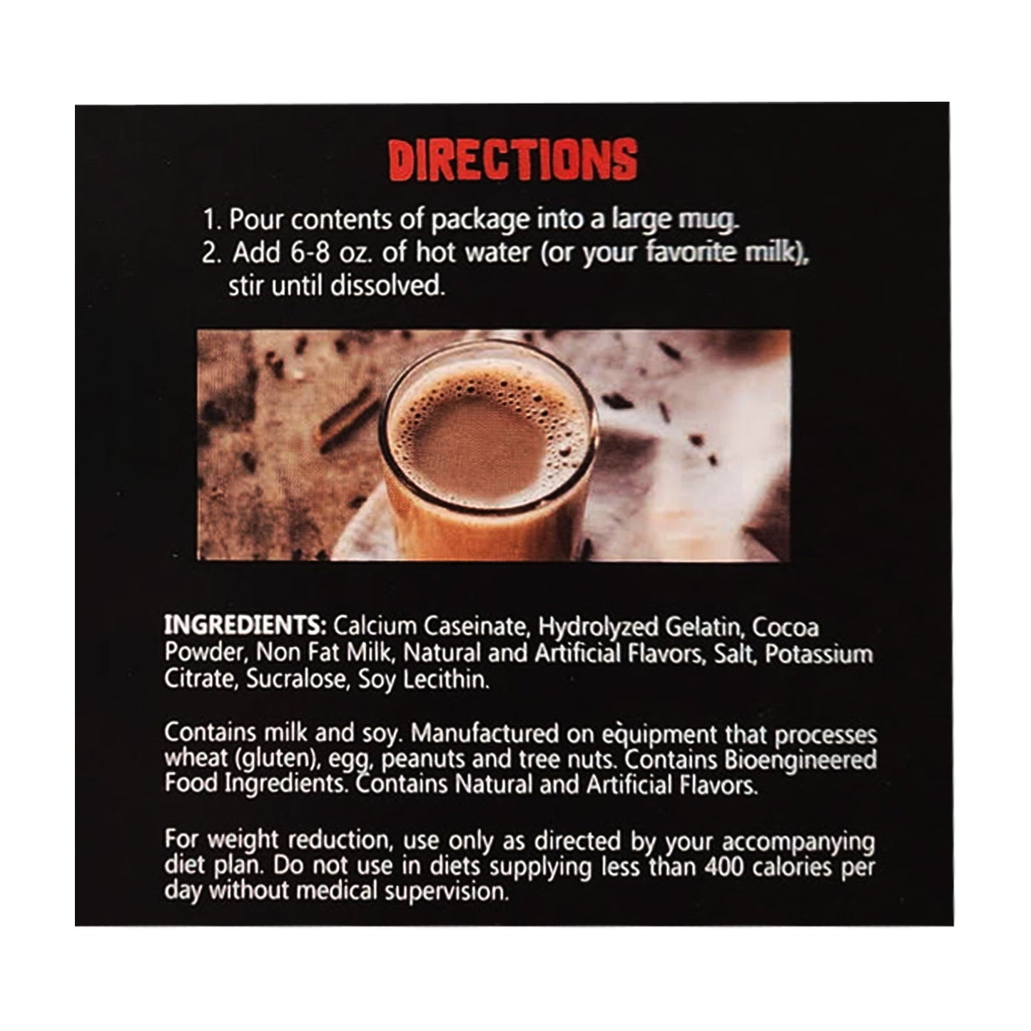 Protein Hot Chocolate - High Protein & Low in Carbs, Keto-Friendly - Wholesome Provisions - The Track and Field Store