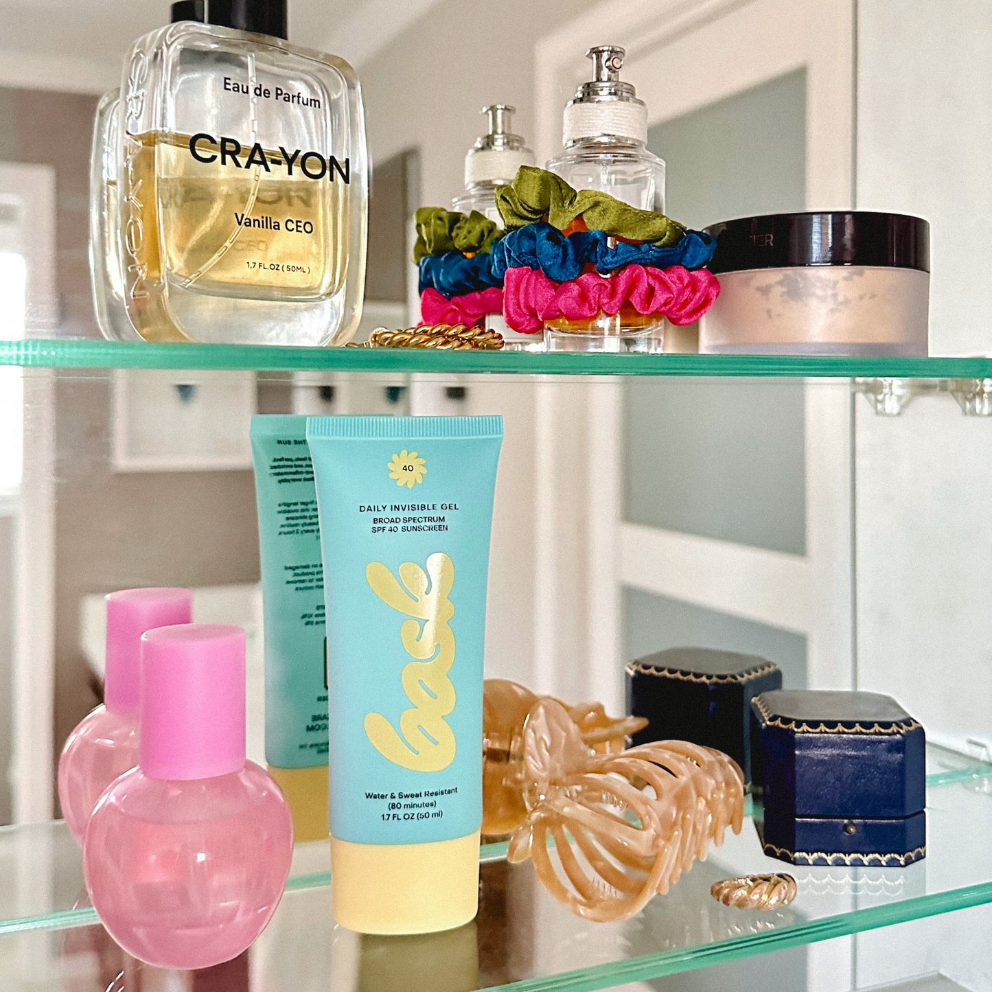 Daily Invisible Gel SPF 40 Sunscreen