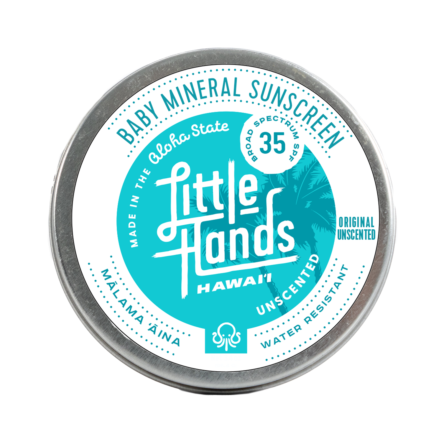 Baby Mineral Sunscreen - Little Hands Hawaii