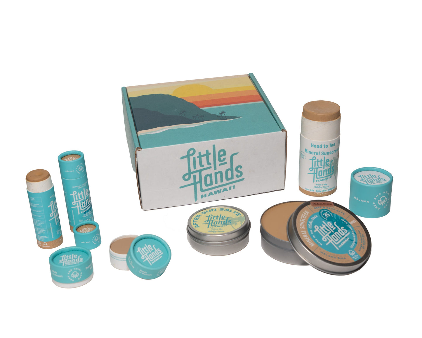 Big Wave Sunscreen Bundle Pack - Little Hands Hawaii Little Hands Hawaii