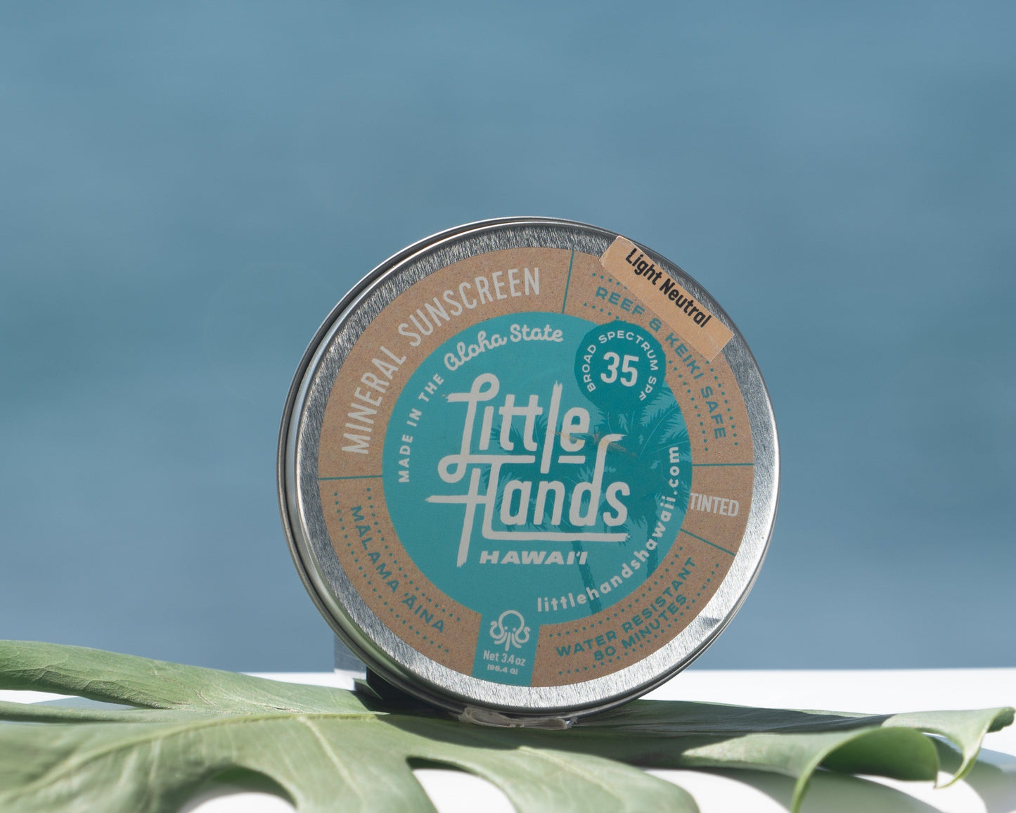 Body & Face Mineral Sunscreen - Little Hands Hawaii Little Hands Hawaii