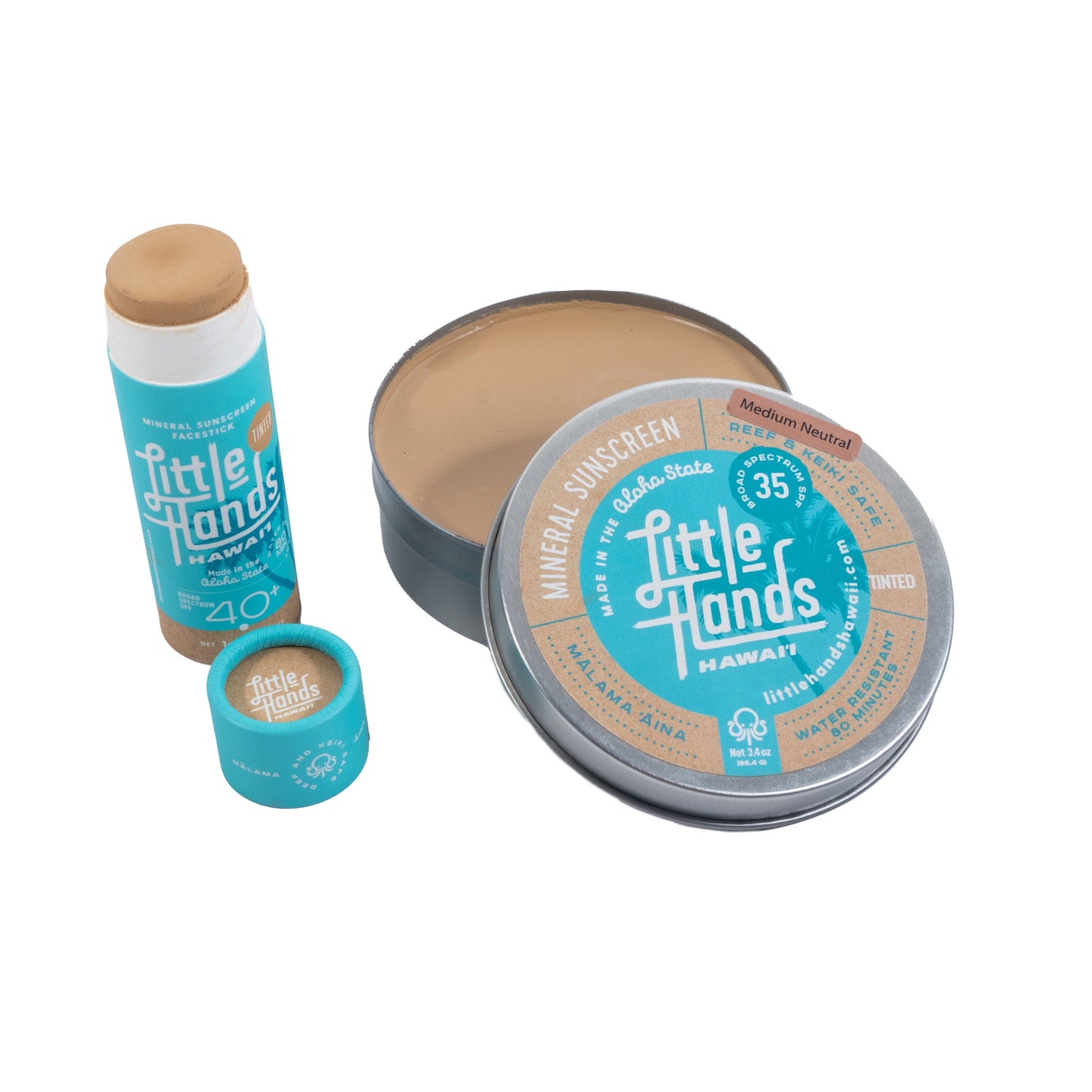 Complete Sunscreen Combo - Little Hands Hawaii