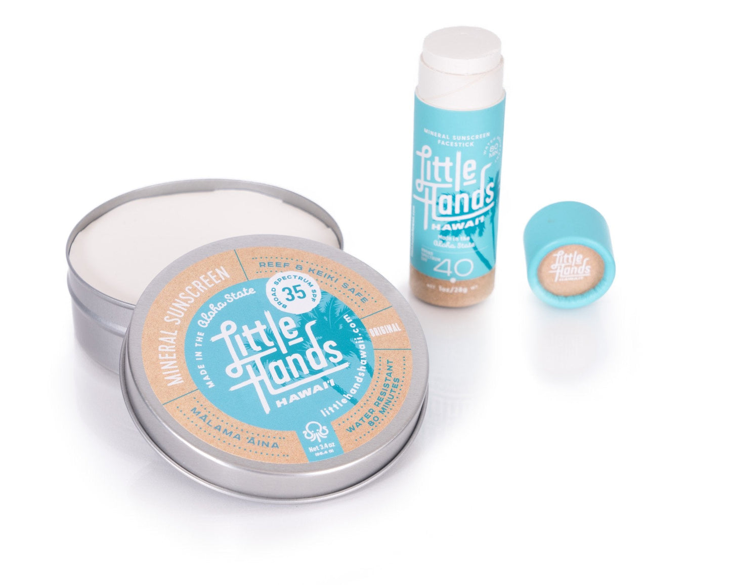 Complete Sunscreen Combo - Little Hands Hawaii