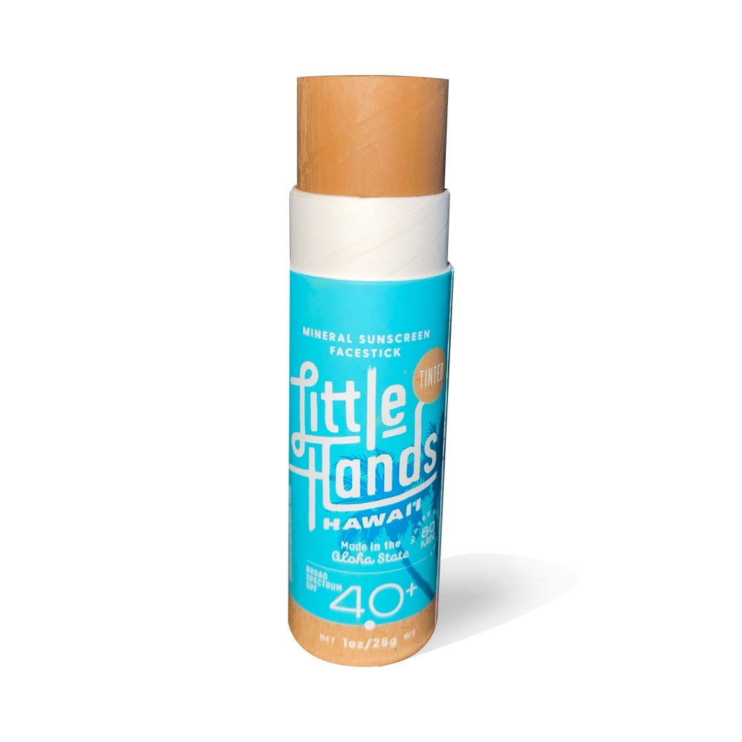 Mineral Sunscreen Face Stick (sport stick) - Little Hands Hawaii Little Hands Hawaii