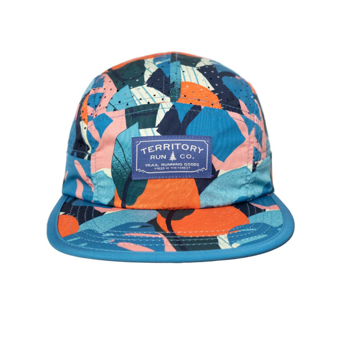 Long Haul Cap - Rainforest | Pre-Order Ships early July - Territory Run Co. - The Track and Field Store