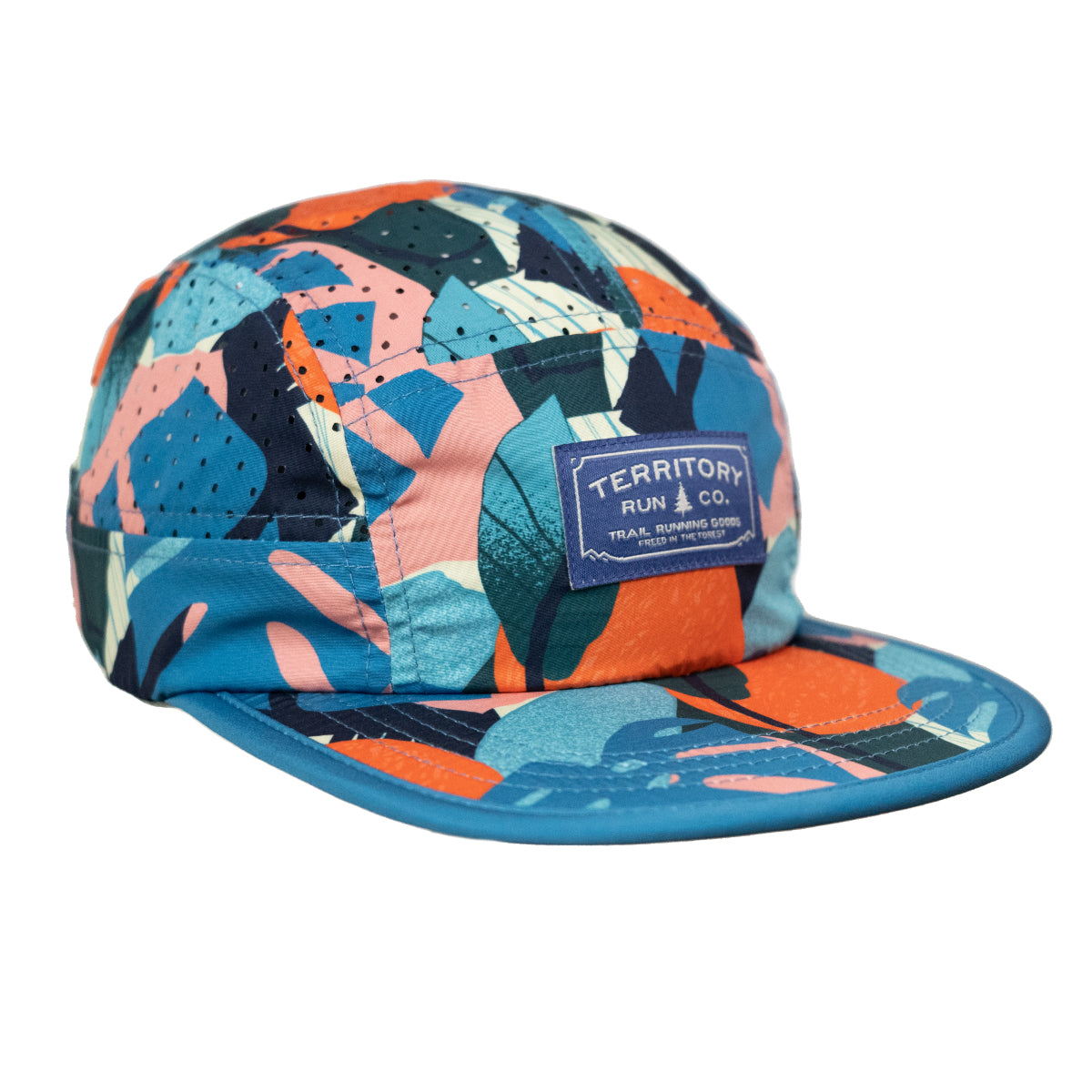 Long Haul Cap - Rainforest | Pre-Order Ships early July - Territory Run Co. - The Track and Field Store