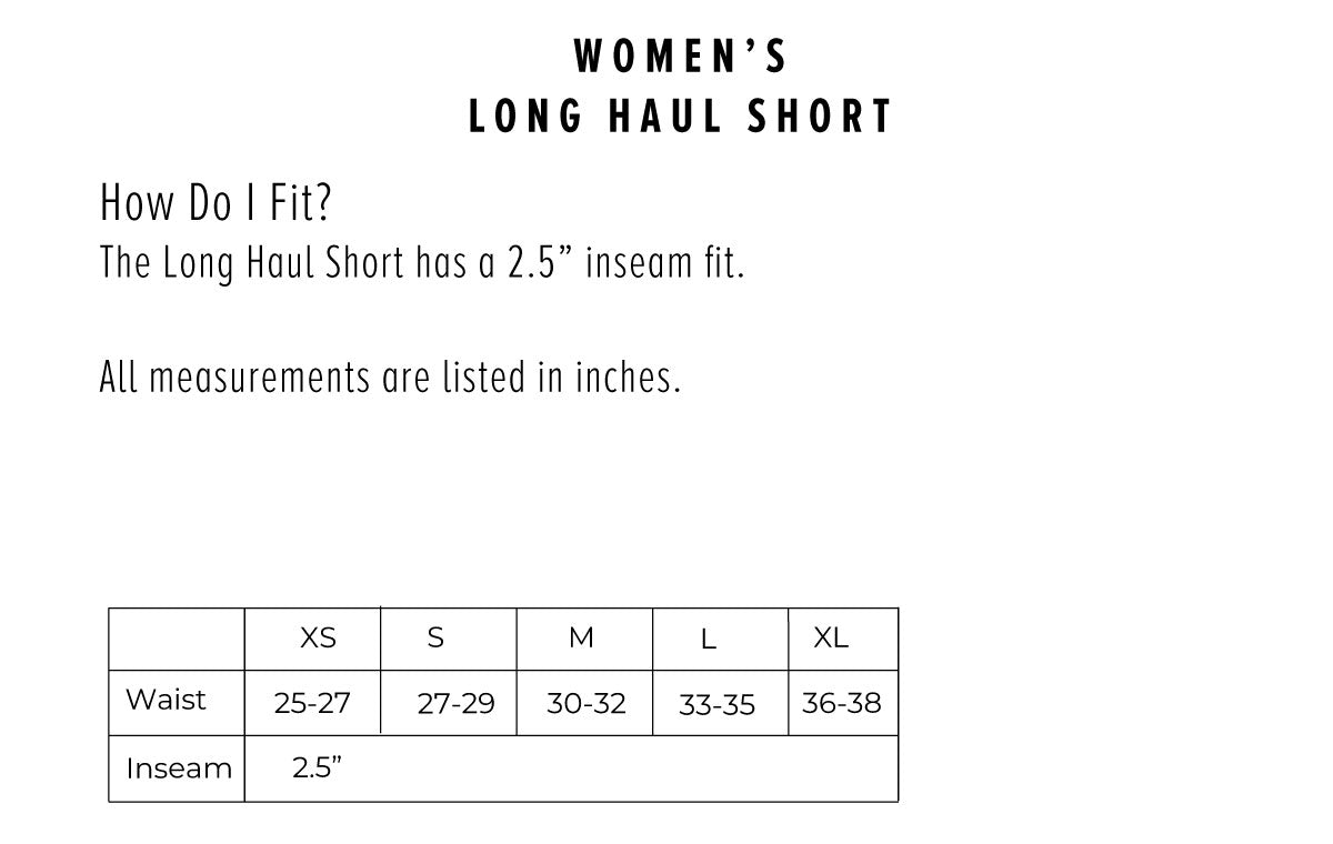 Women's Long Haul Short - Territory Run Co. - The Track and Field Store