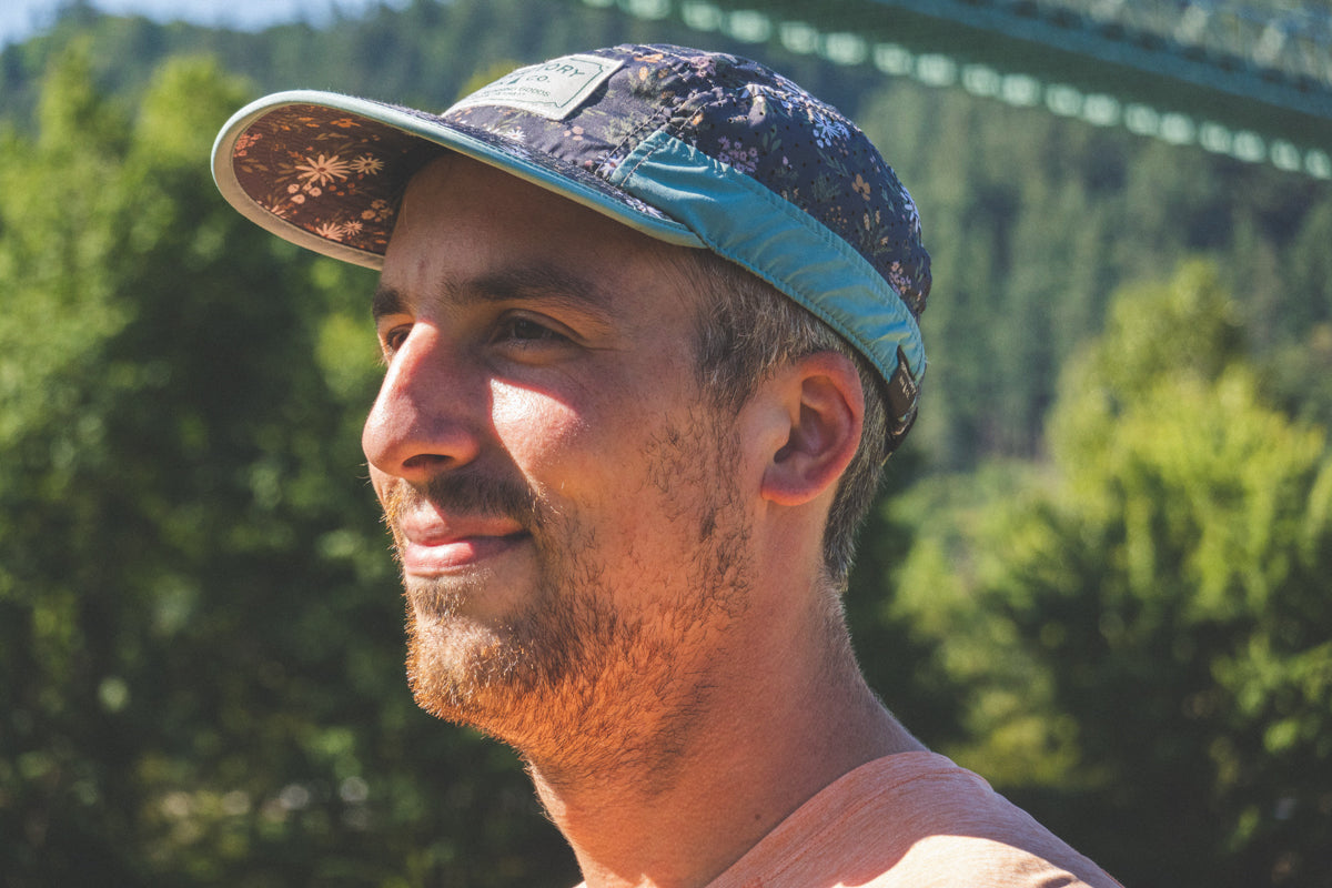 Long Haul Cap - Wildflowers - Territory Run Co. - The Track and Field Store