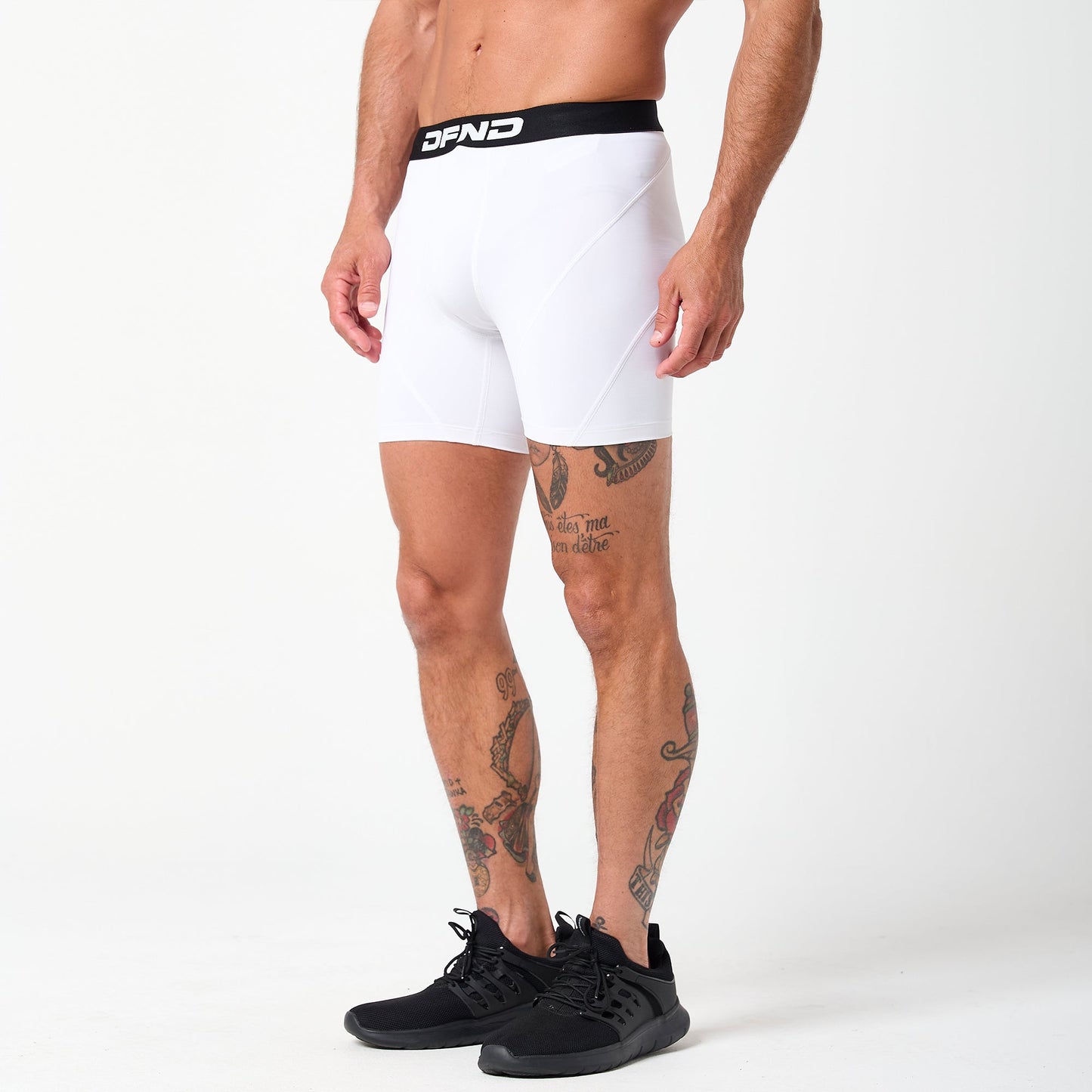 ACTIVE Ax COMPRESSION SHORTS 5" DFND