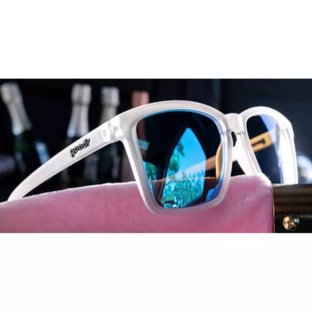 "Middle Seat Advantage” LFG Polarized Sunglasses - goodr Rare Air Discs